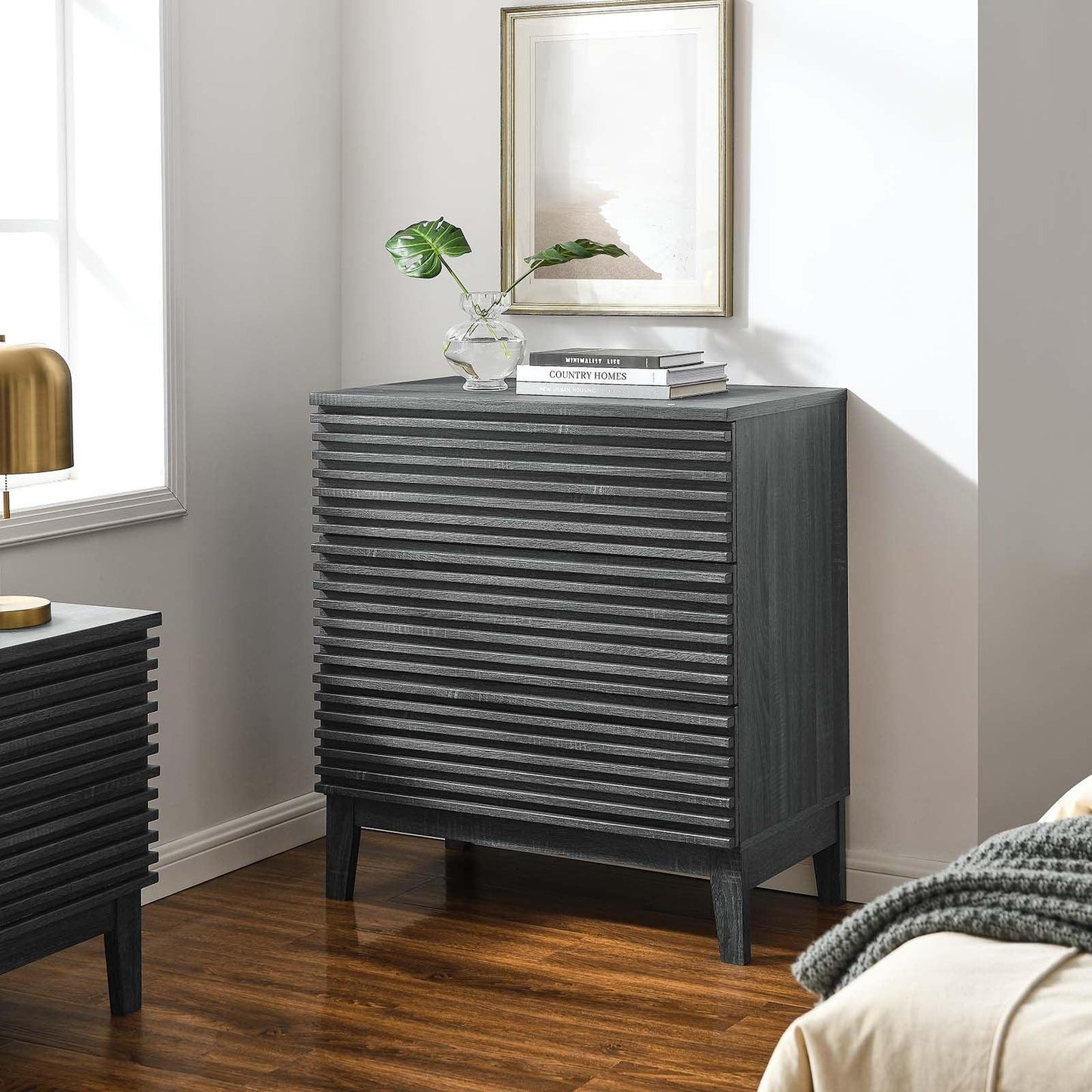 Modway Render 3-Drawer Bachelor's Chest FredCo