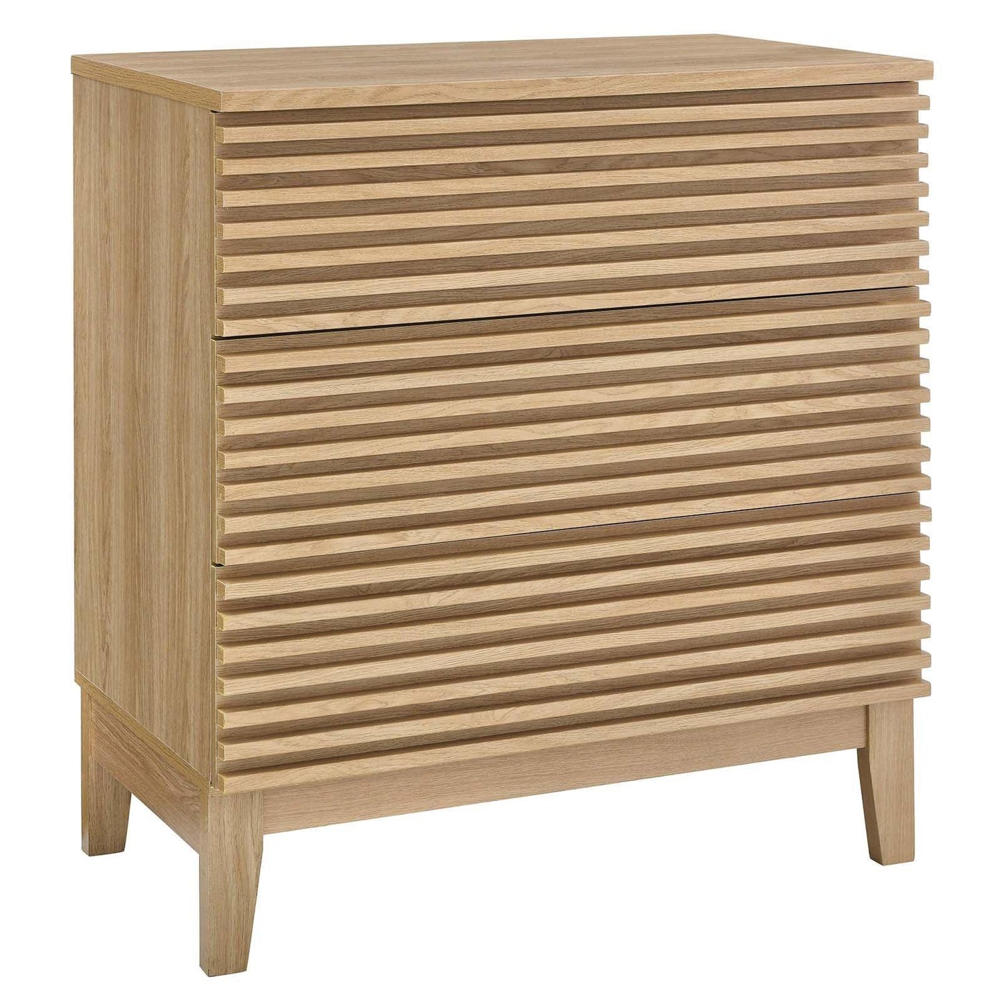 Modway Render 3-Drawer Bachelor's Chest FredCo