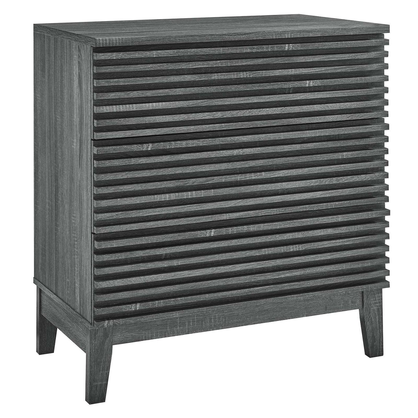 Modway Render 3-Drawer Bachelor's Chest FredCo