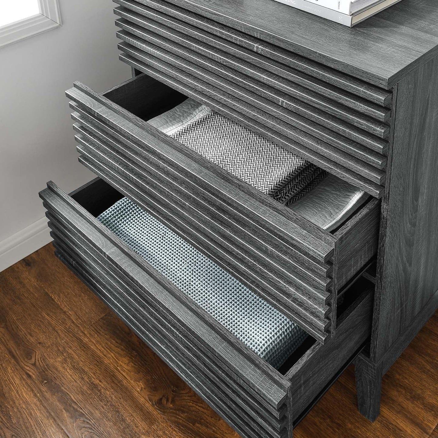 Modway Render 3-Drawer Bachelor's Chest FredCo