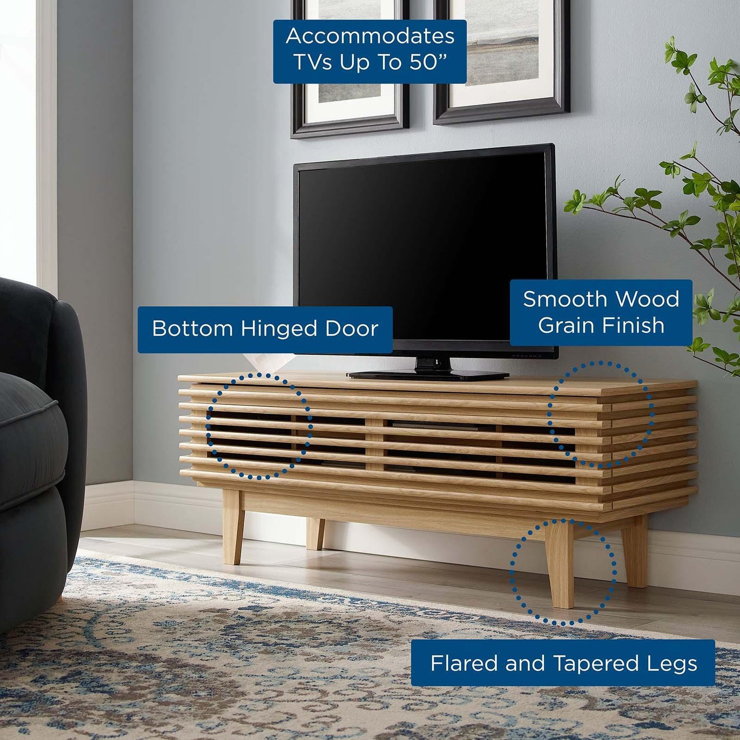 Modway Render 46" TV Stand FredCo