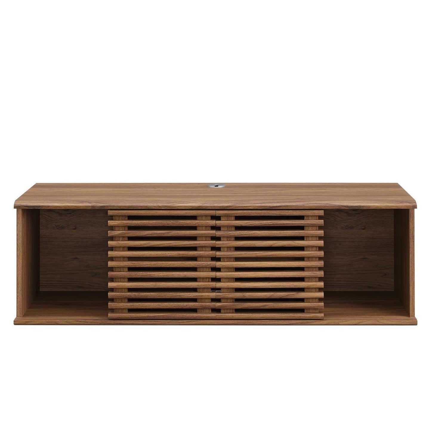 Modway Render 46" Wall-Mount Media Console TV Stand FredCo