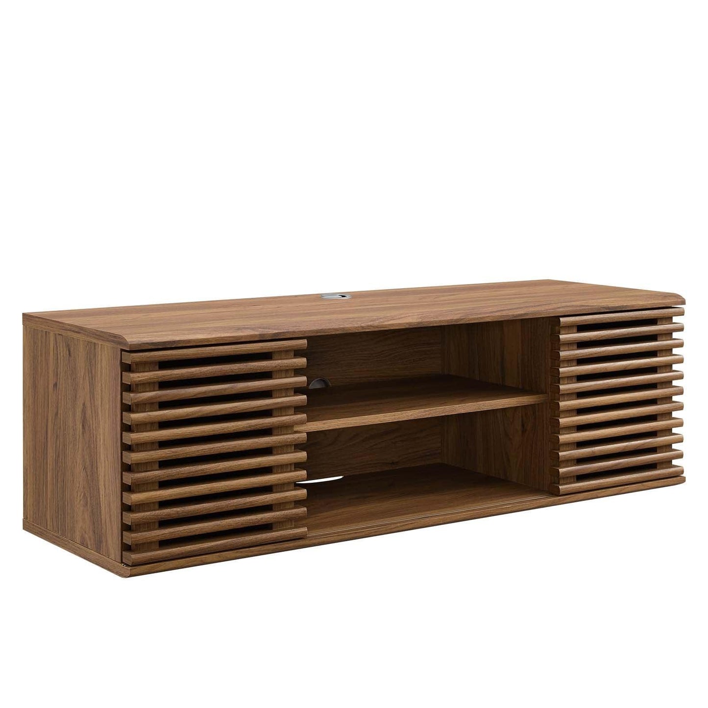 Modway Render 46" Wall-Mount Media Console TV Stand FredCo