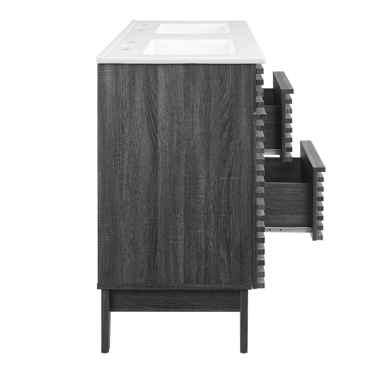 Modway Render 48" Double Sink Bathroom Vanity FredCo