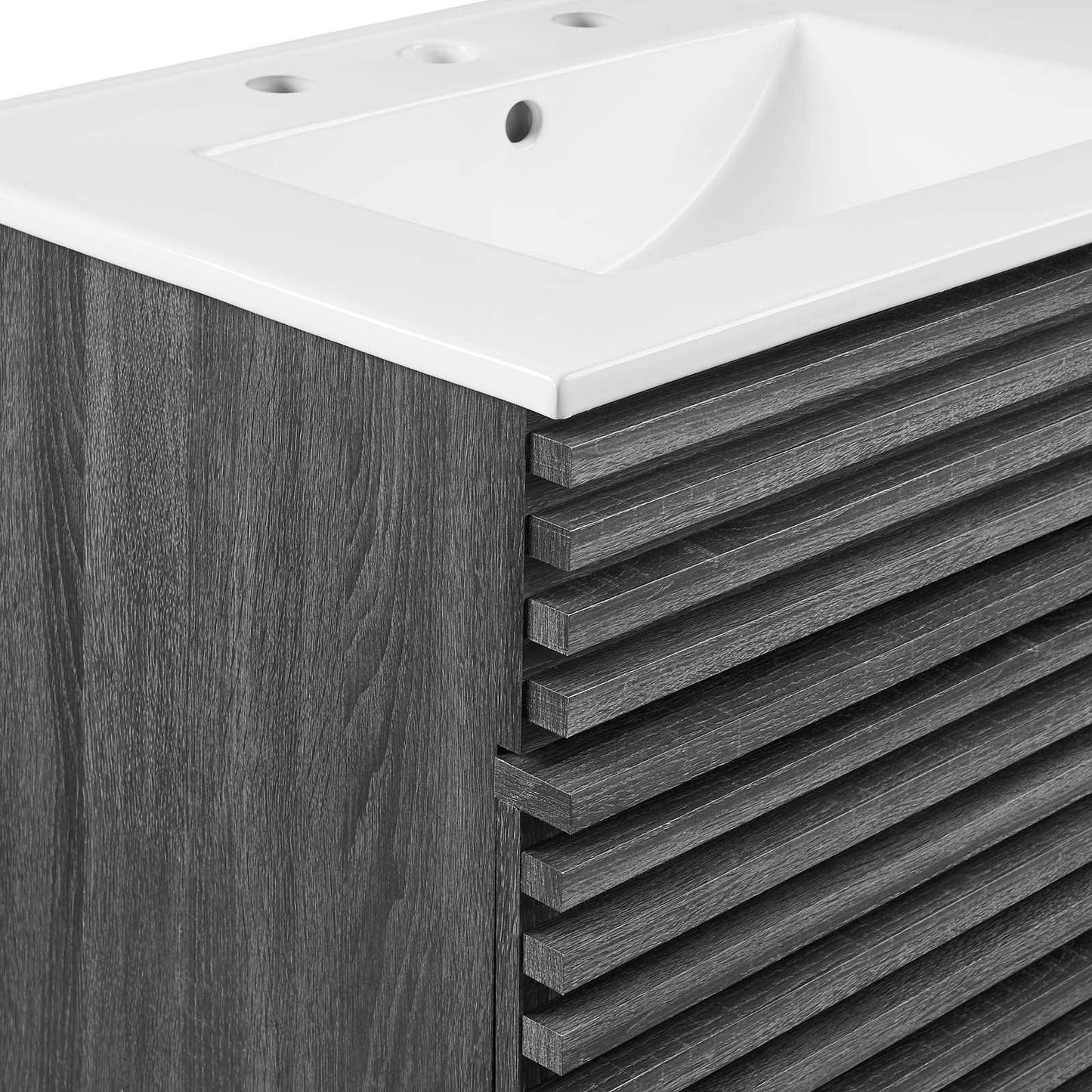 Modway Render 48" Double Sink Bathroom Vanity FredCo