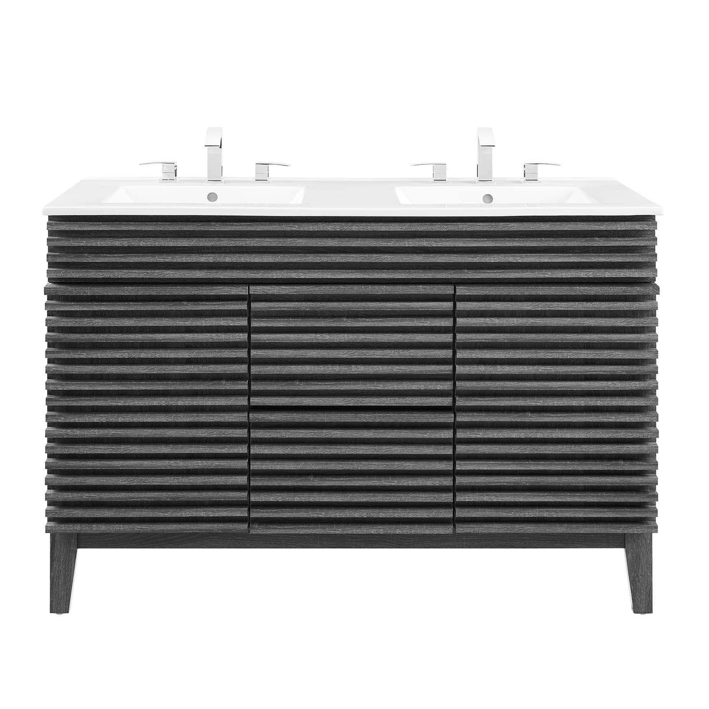 Modway Render 48" Double Sink Bathroom Vanity FredCo