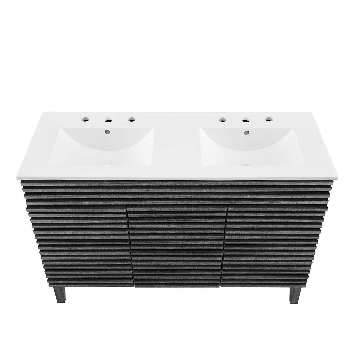 Modway Render 48" Double Sink Bathroom Vanity FredCo