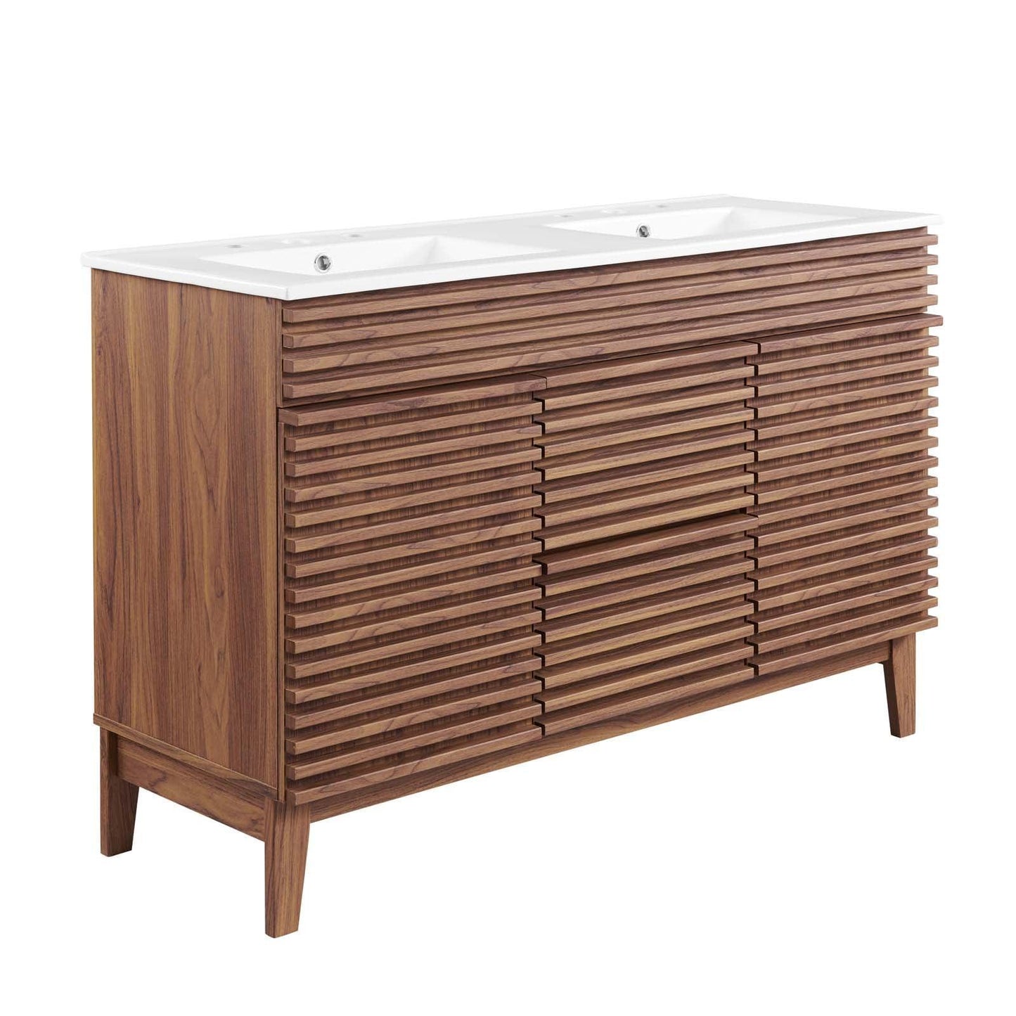 Modway Render 48" Double Sink Bathroom Vanity FredCo