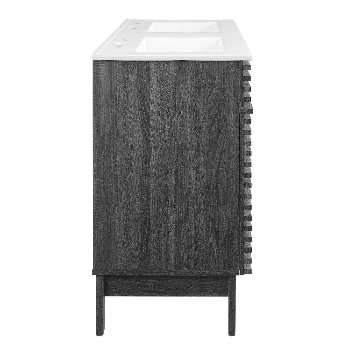 Modway Render 48" Double Sink Bathroom Vanity FredCo