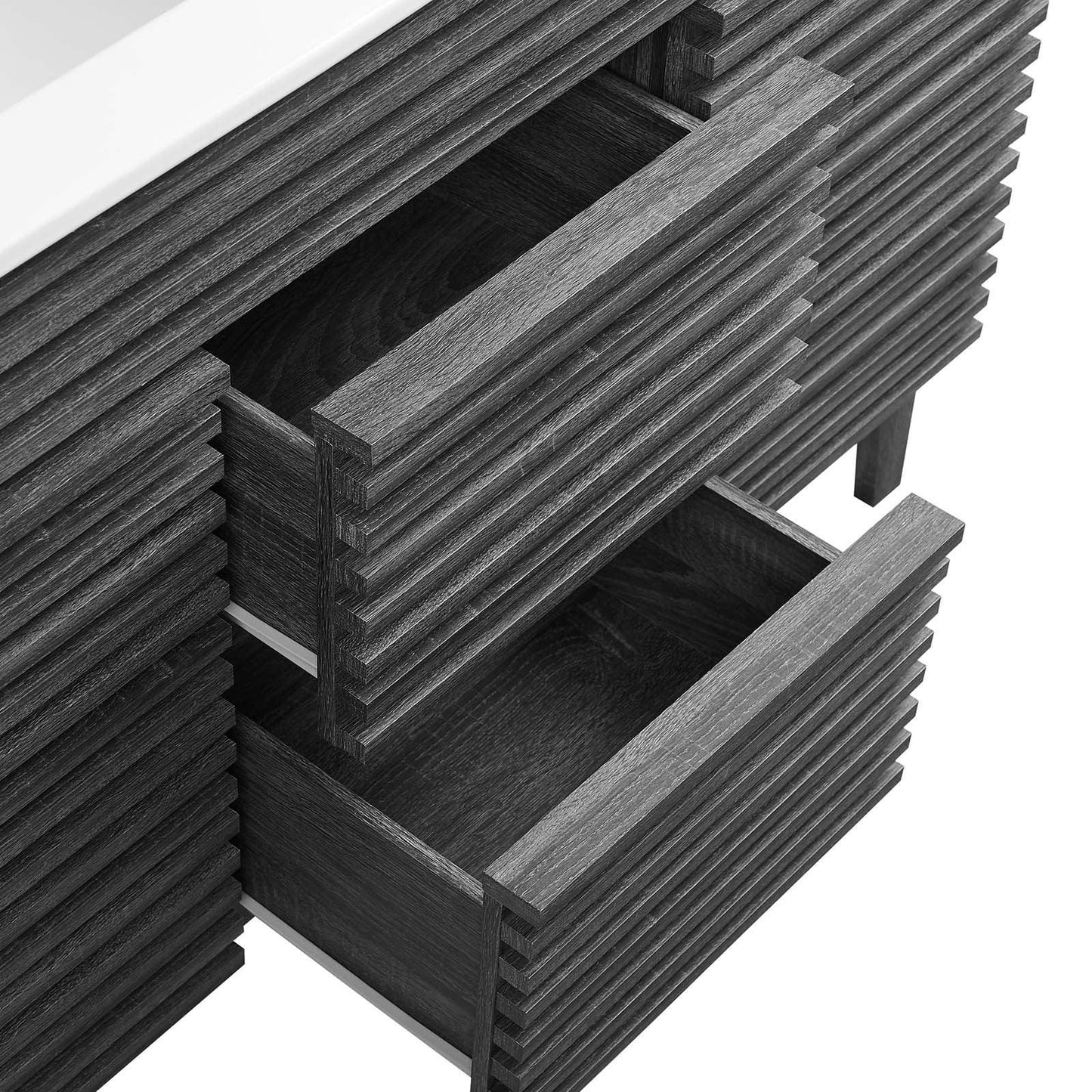 Modway Render 48" Double Sink Bathroom Vanity FredCo