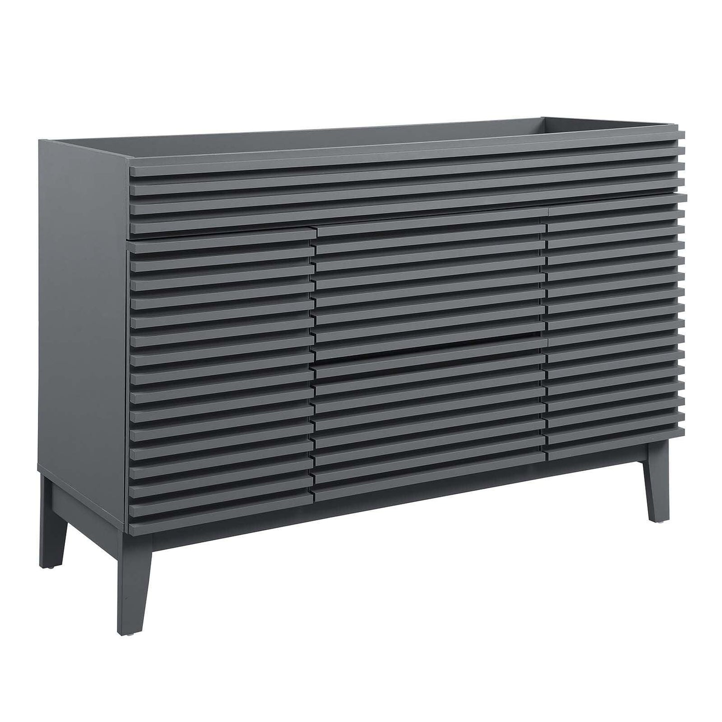 Modway Render 48" Single Sink Compatible (not included) Bathroom Vanity Cabinet FredCo