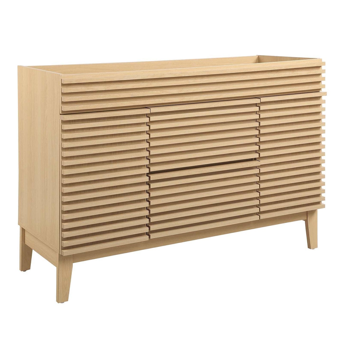 Modway Render 48" Single Sink Compatible (not included) Bathroom Vanity Cabinet FredCo