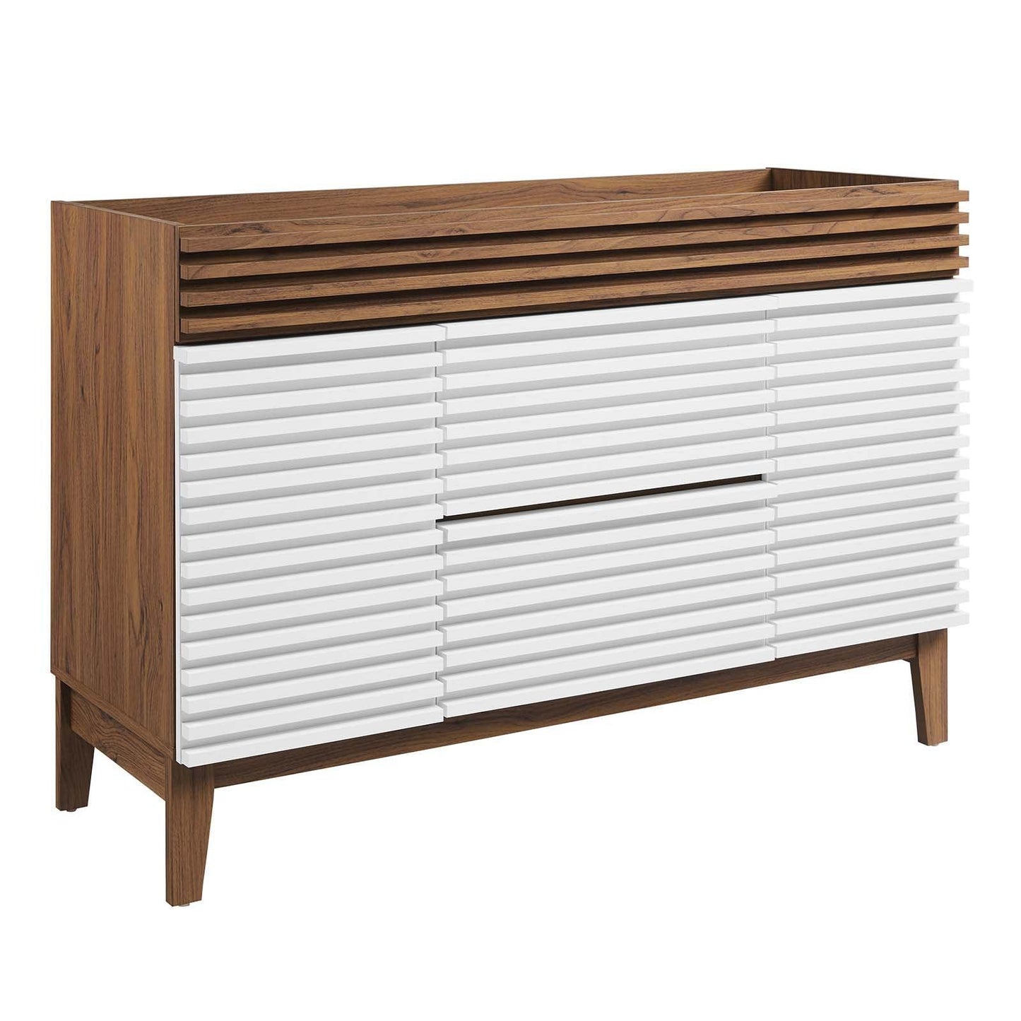 Modway Render 48" Single Sink Compatible (not included) Bathroom Vanity Cabinet FredCo