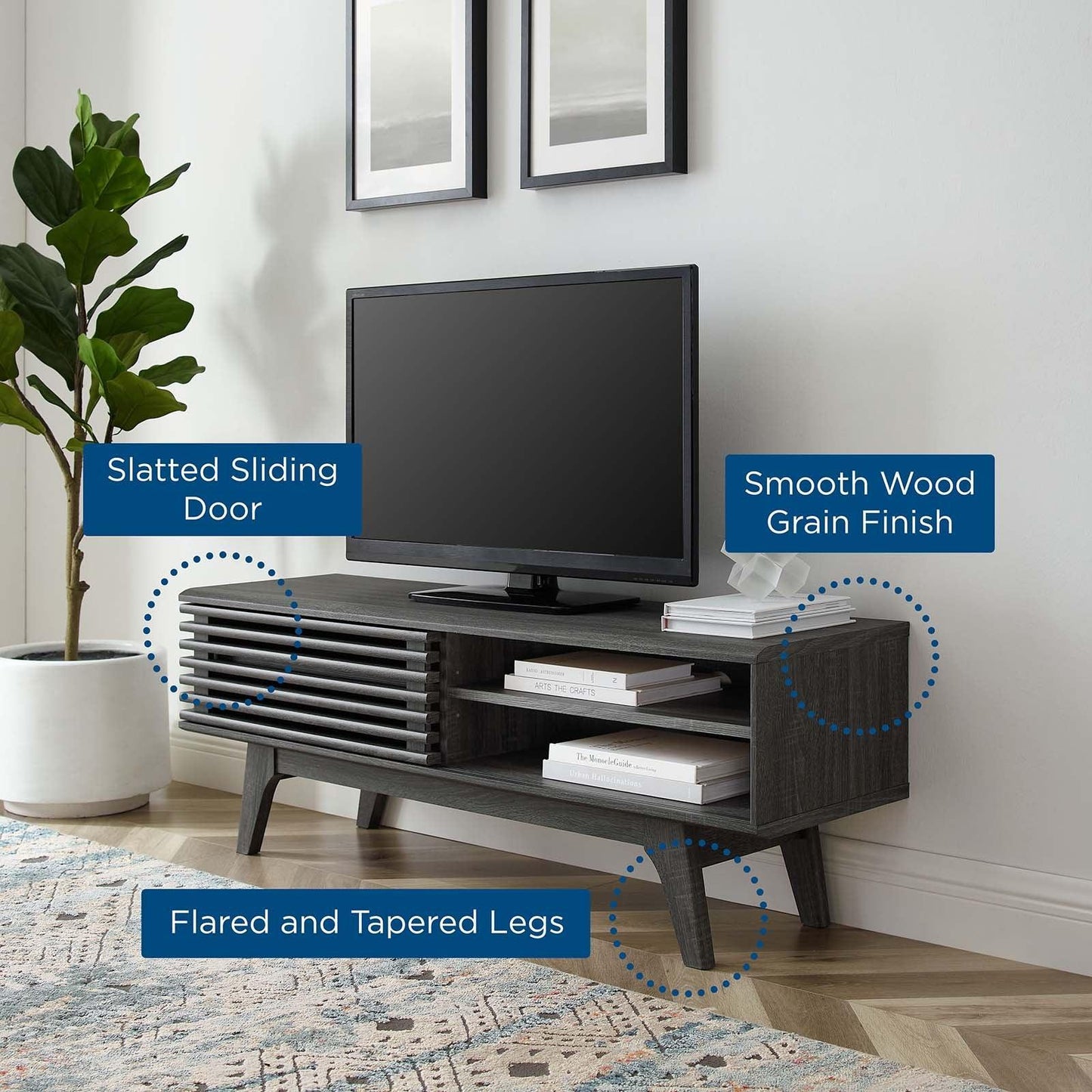 Modway Render 48” TV Stand FredCo