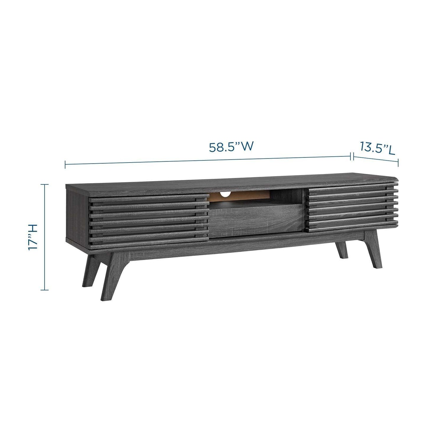 Modway Render 59” TV Stand FredCo