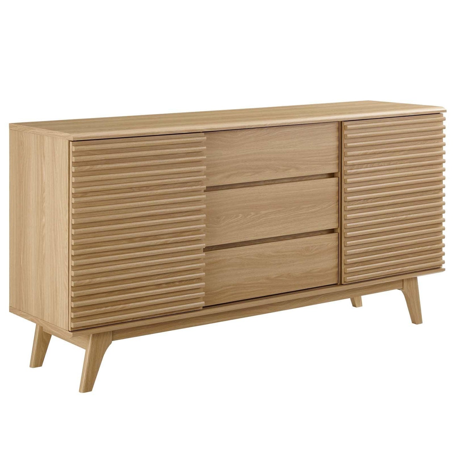 Modway Render 63" Sideboard Buffet Table or TV Stand FredCo