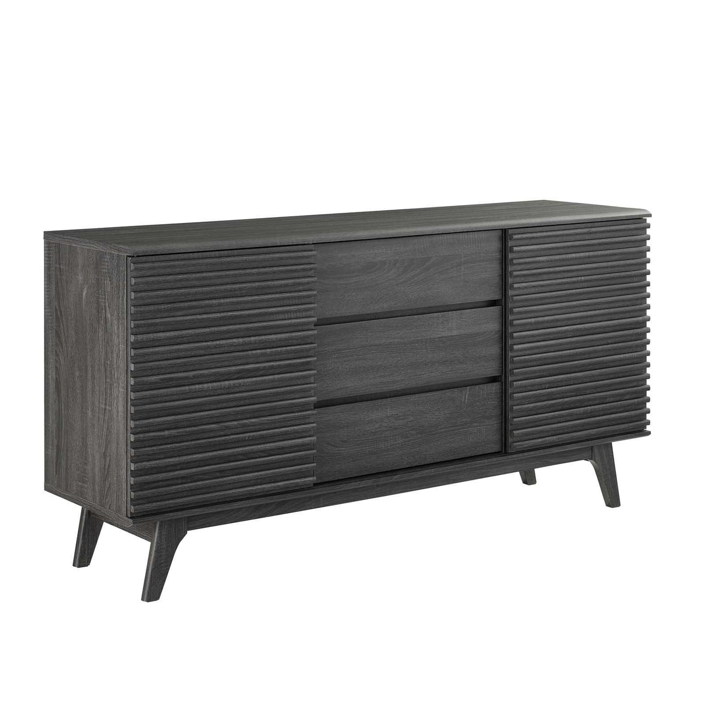 Modway Render 63" Sideboard Buffet Table or TV Stand FredCo