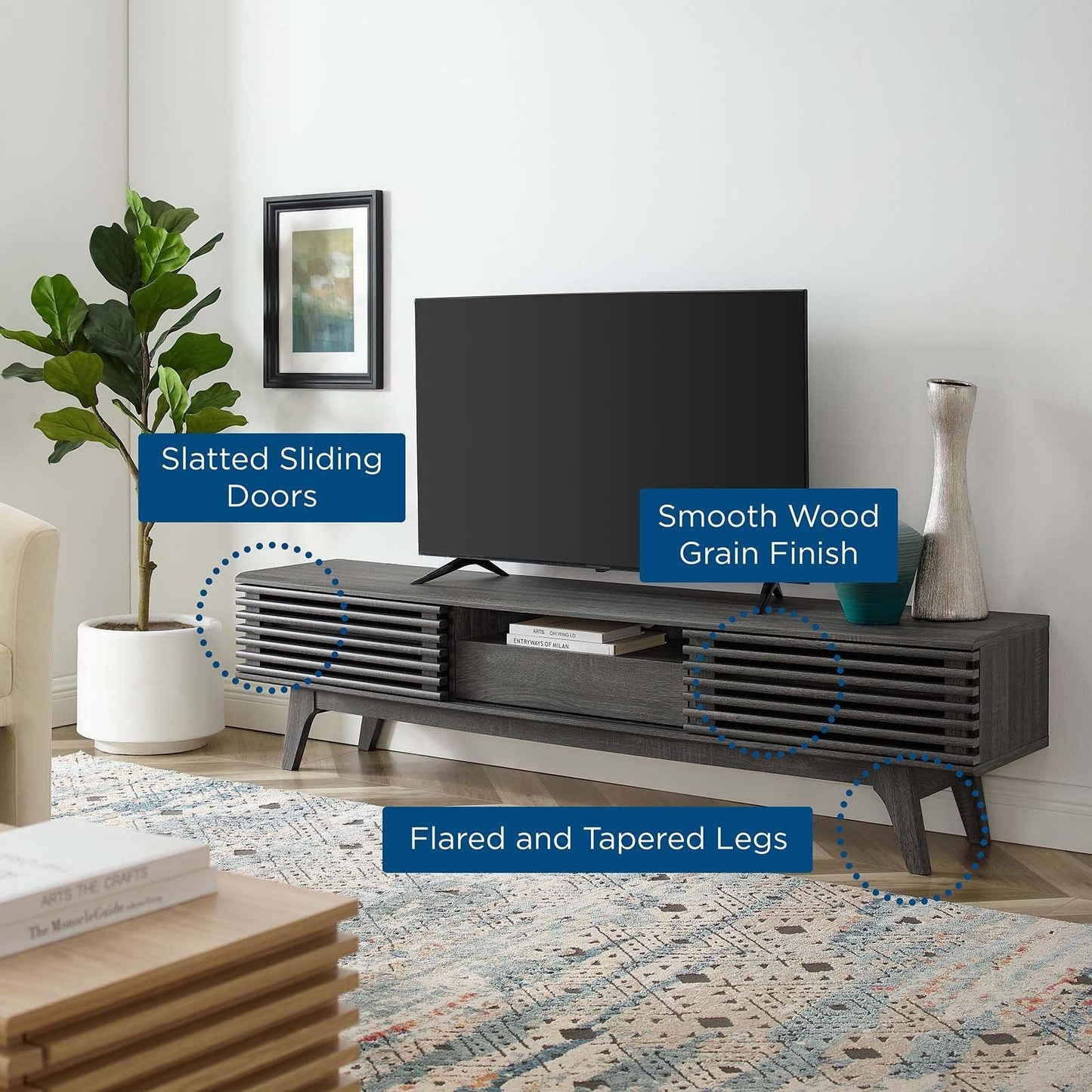 Modway Render 70" TV Stand FredCo
