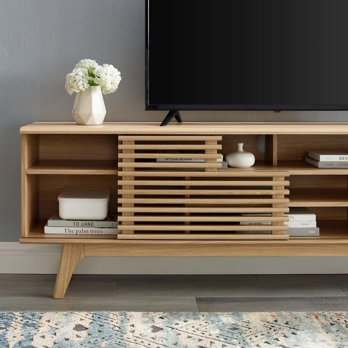 Modway Render 71" Media Console TV Stand FredCo