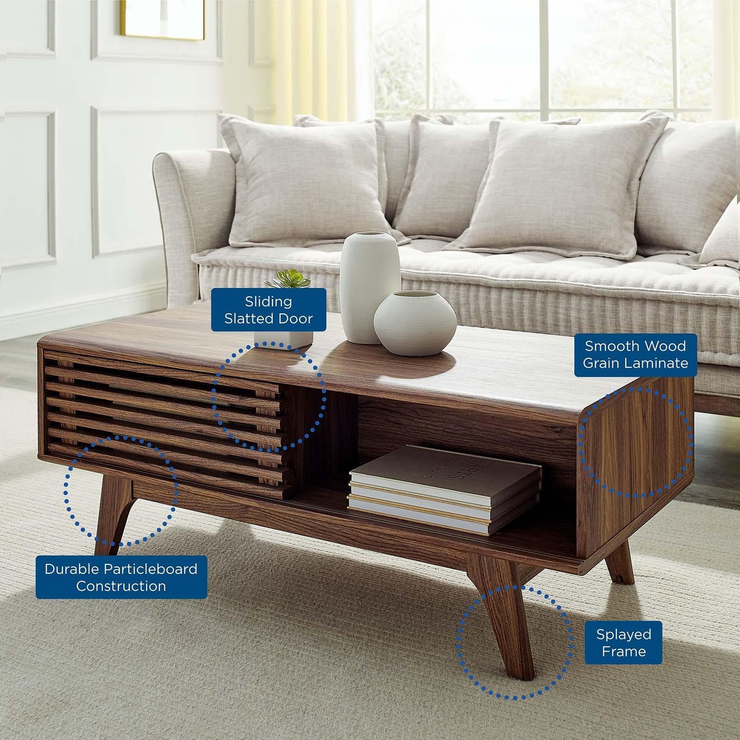 Modway Render Coffee Table FredCo