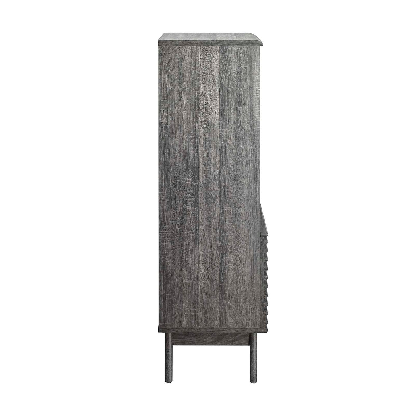 Modway Render Display Cabinet Bookshelf FredCo