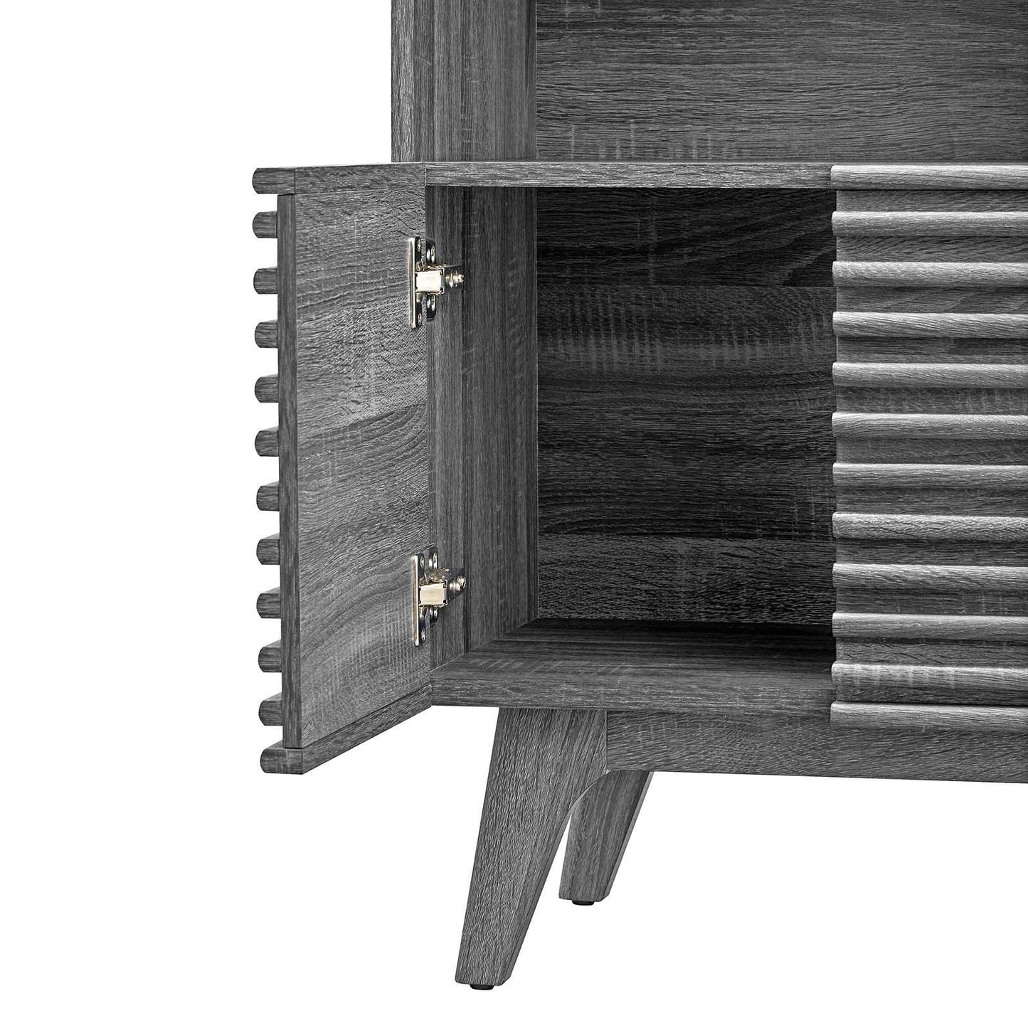 Modway Render Display Cabinet Bookshelf FredCo