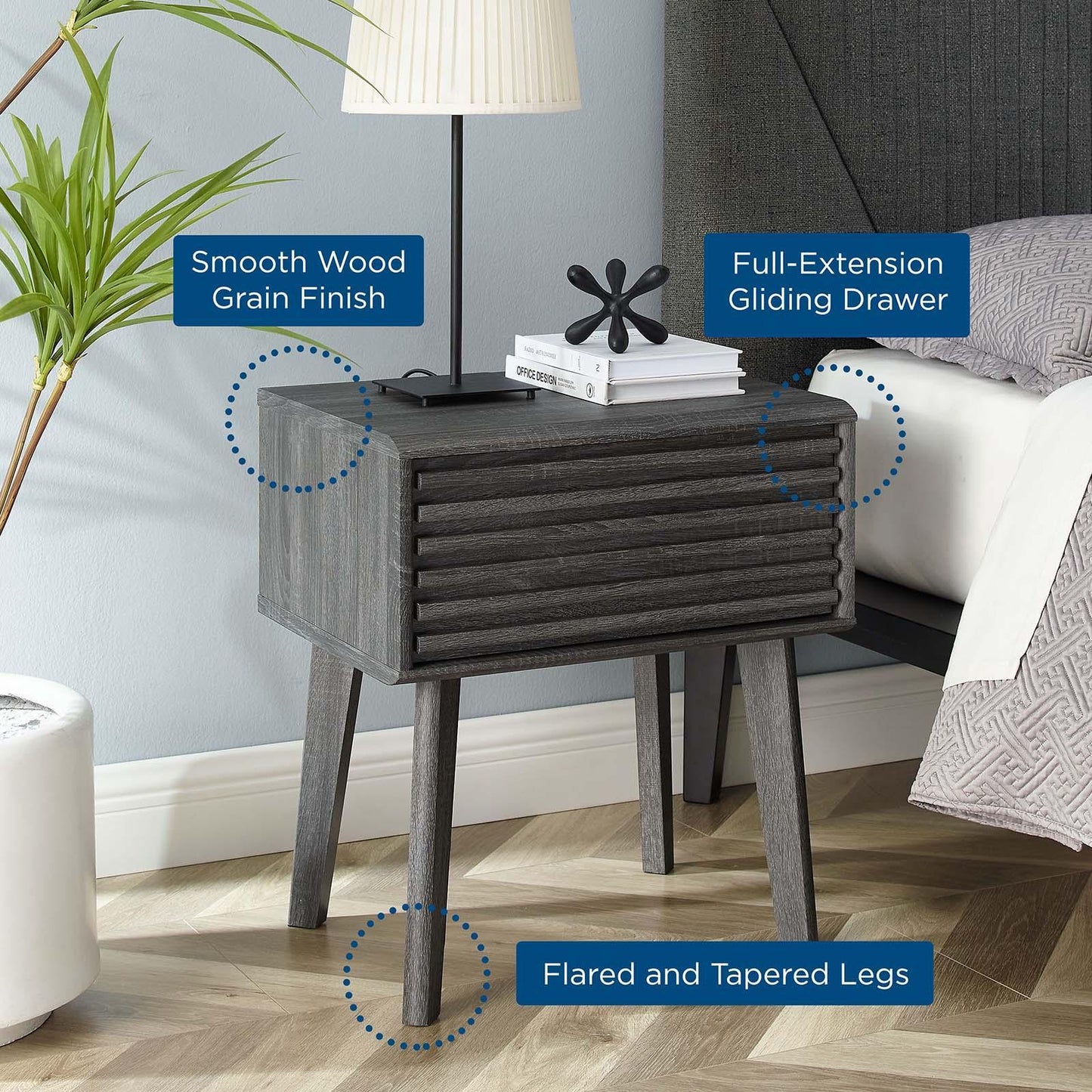 Modway Render End Table FredCo