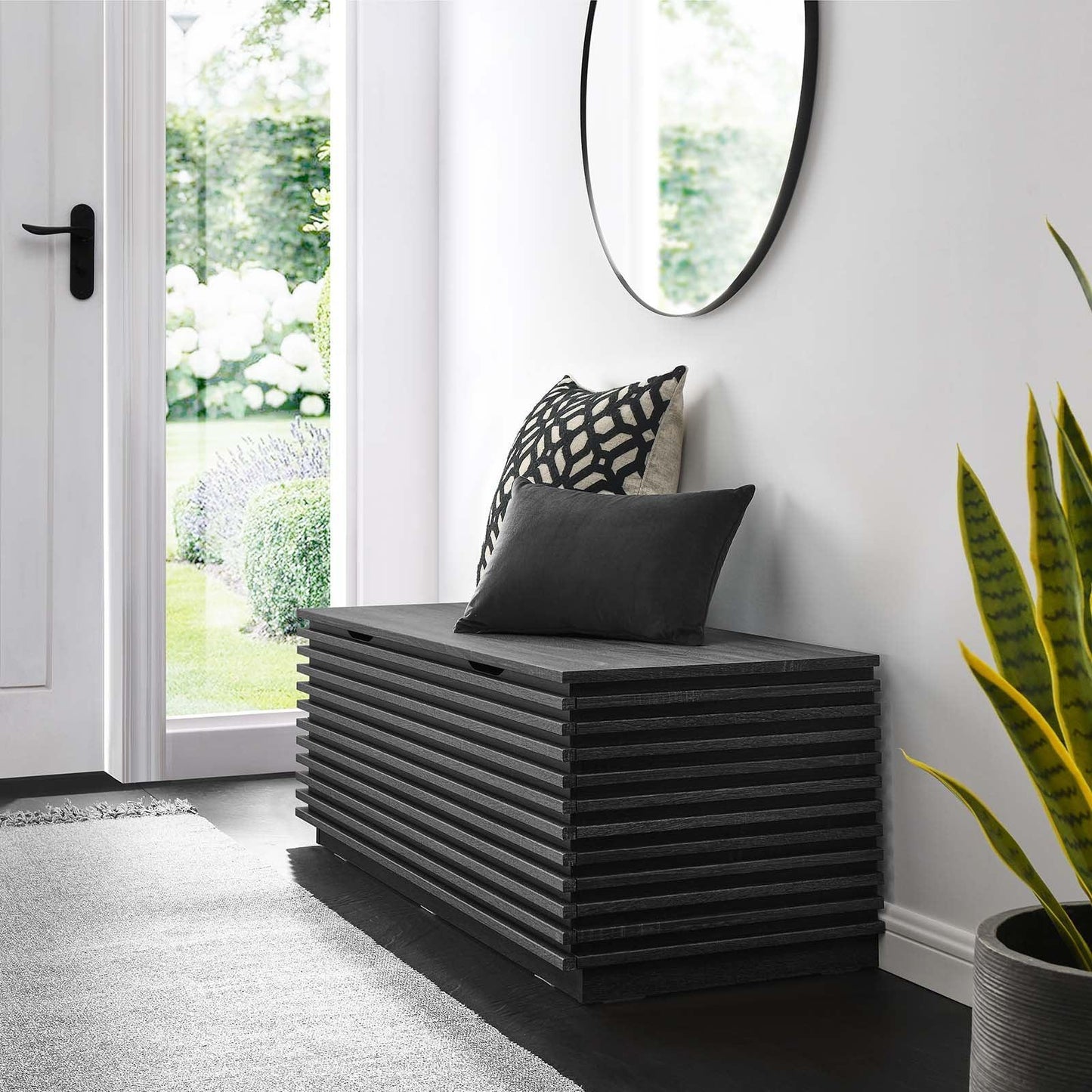 Modway Render Storage Bench FredCo