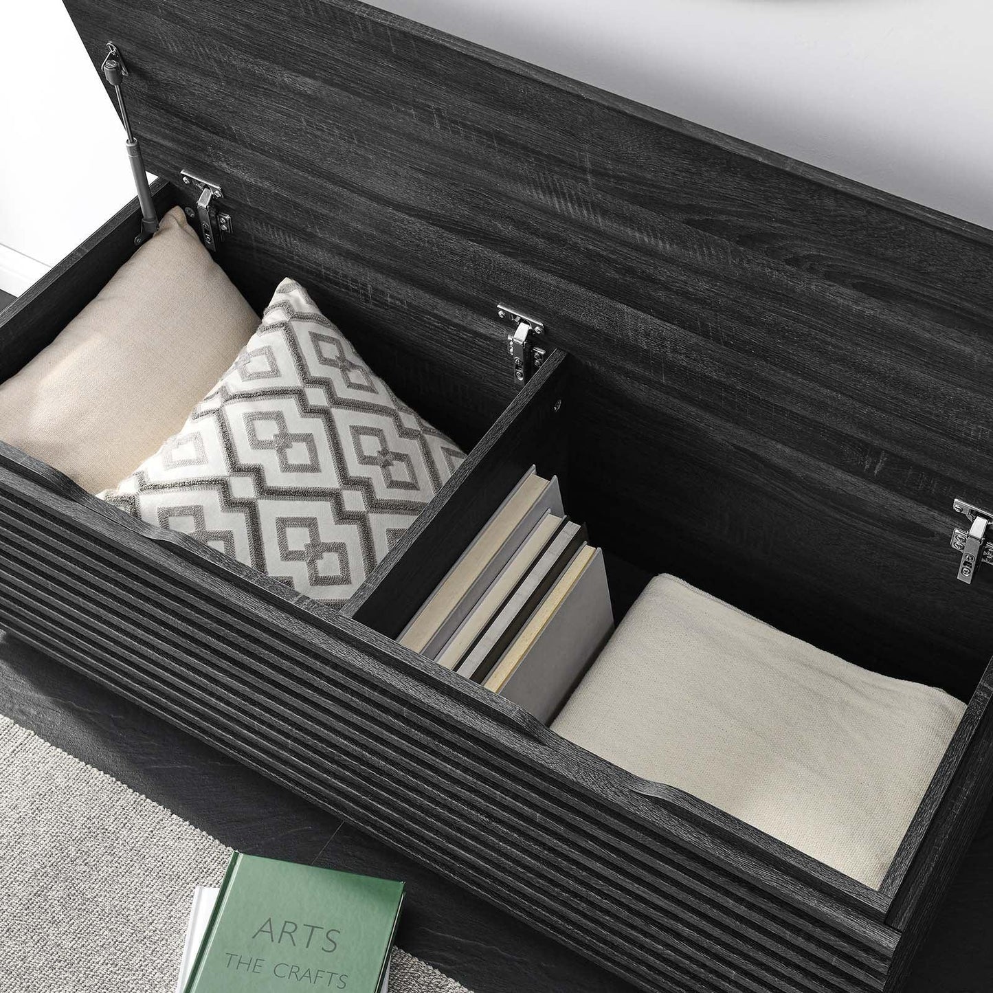 Modway Render Storage Bench FredCo