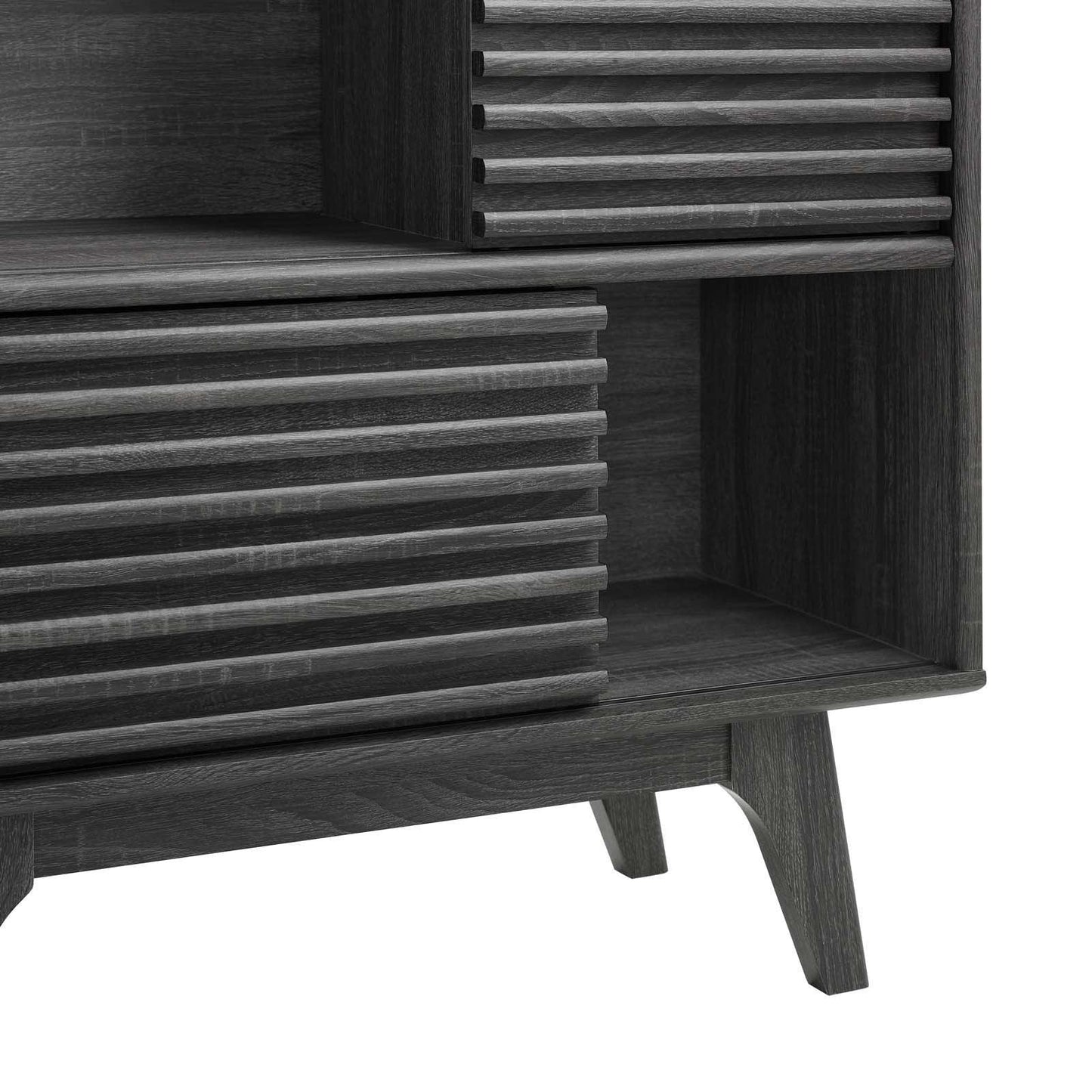 Modway Render Three-Tier Display Storage Cabinet Stand FredCo