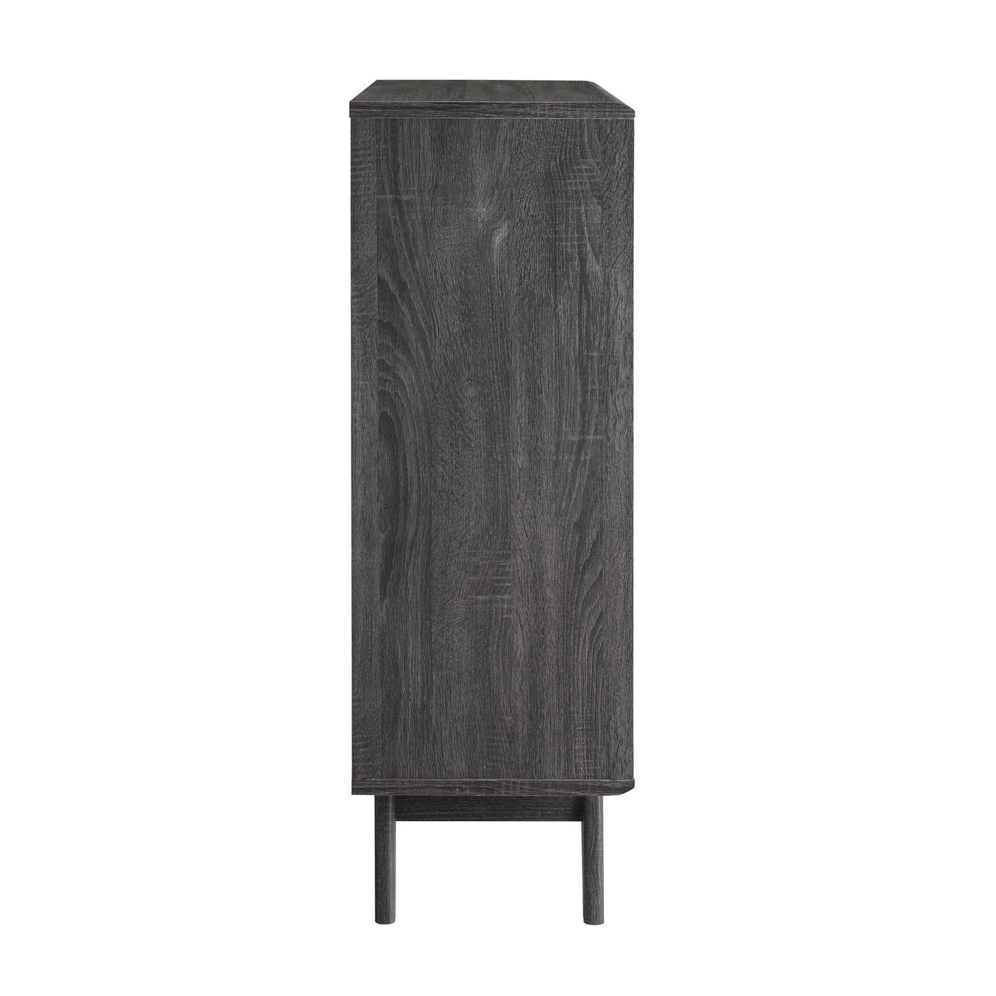 Modway Render Three-Tier Display Storage Cabinet Stand FredCo