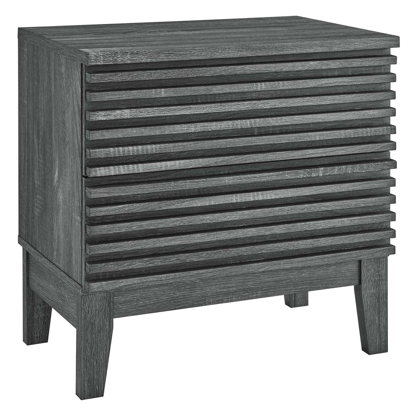 Modway Render Two-Drawer Nightstand FredCo