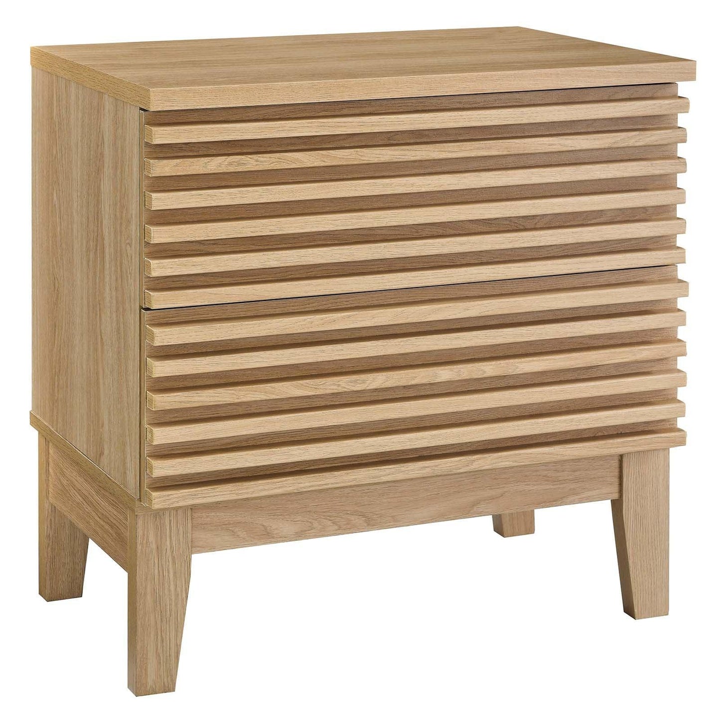 Modway Render Two-Drawer Nightstand FredCo