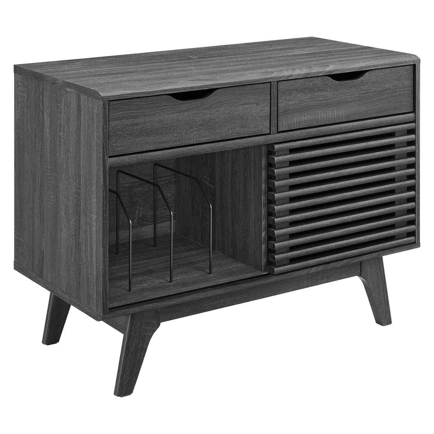 Modway Render Vinyl Record Display Stand FredCo