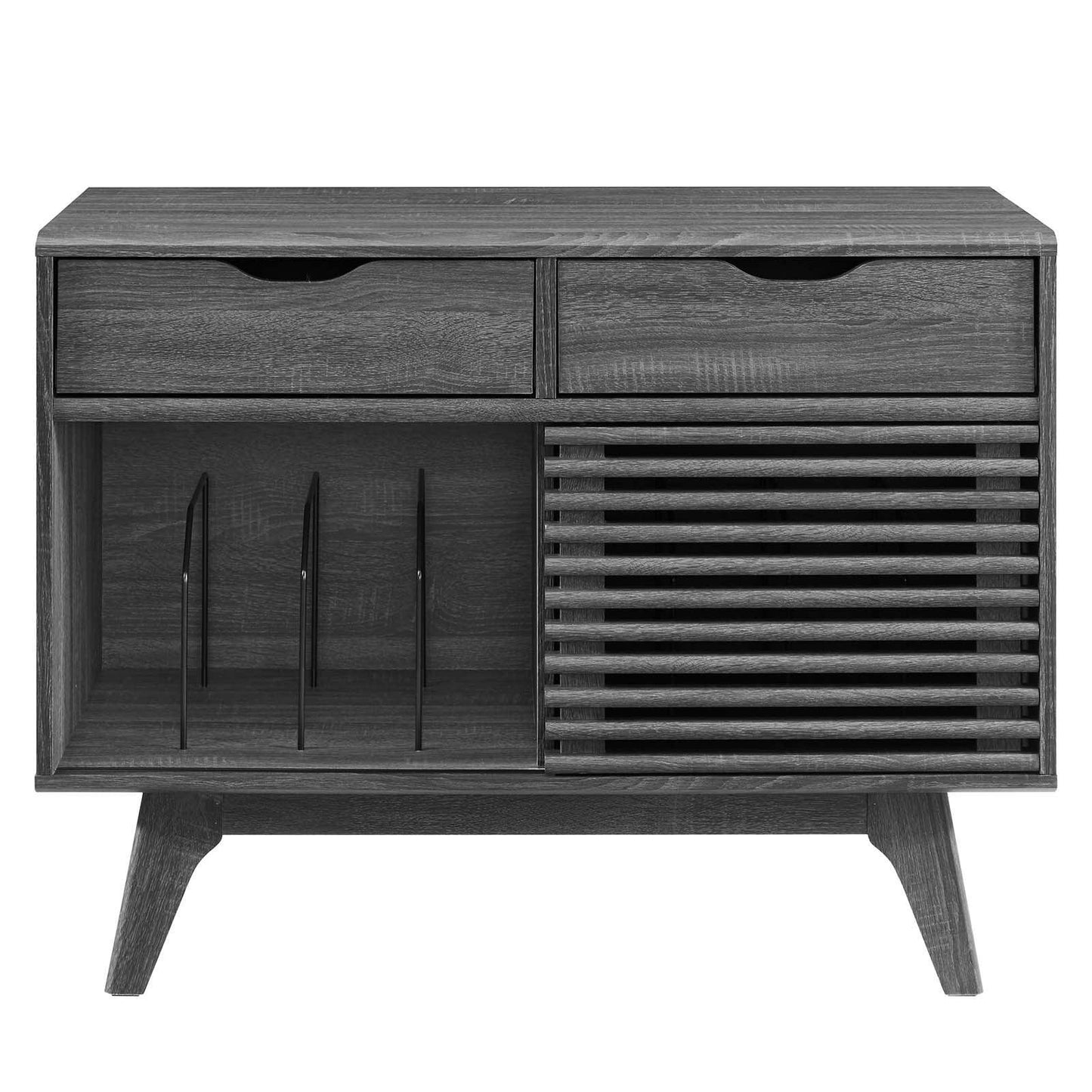 Modway Render Vinyl Record Display Stand FredCo