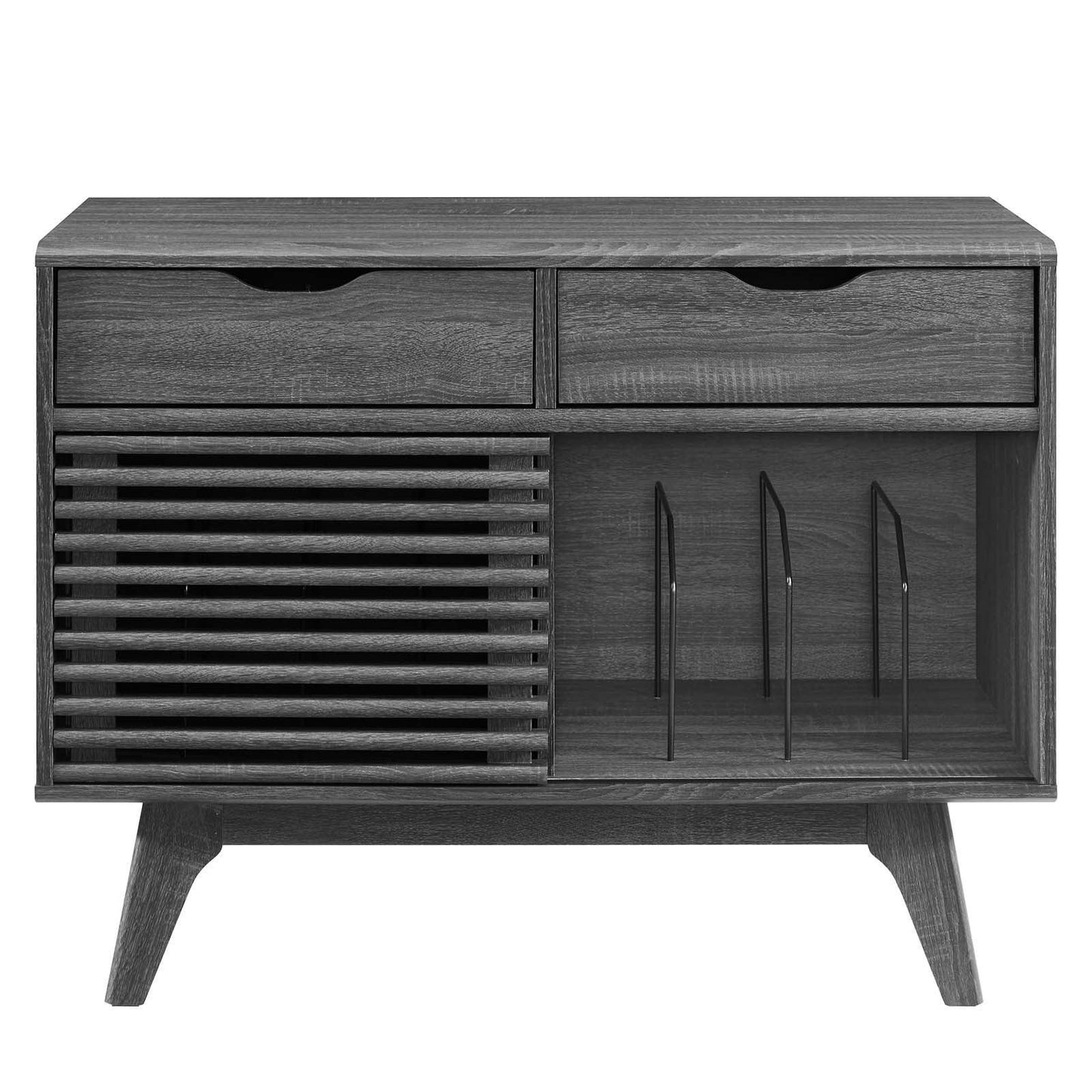 Modway Render Vinyl Record Display Stand FredCo