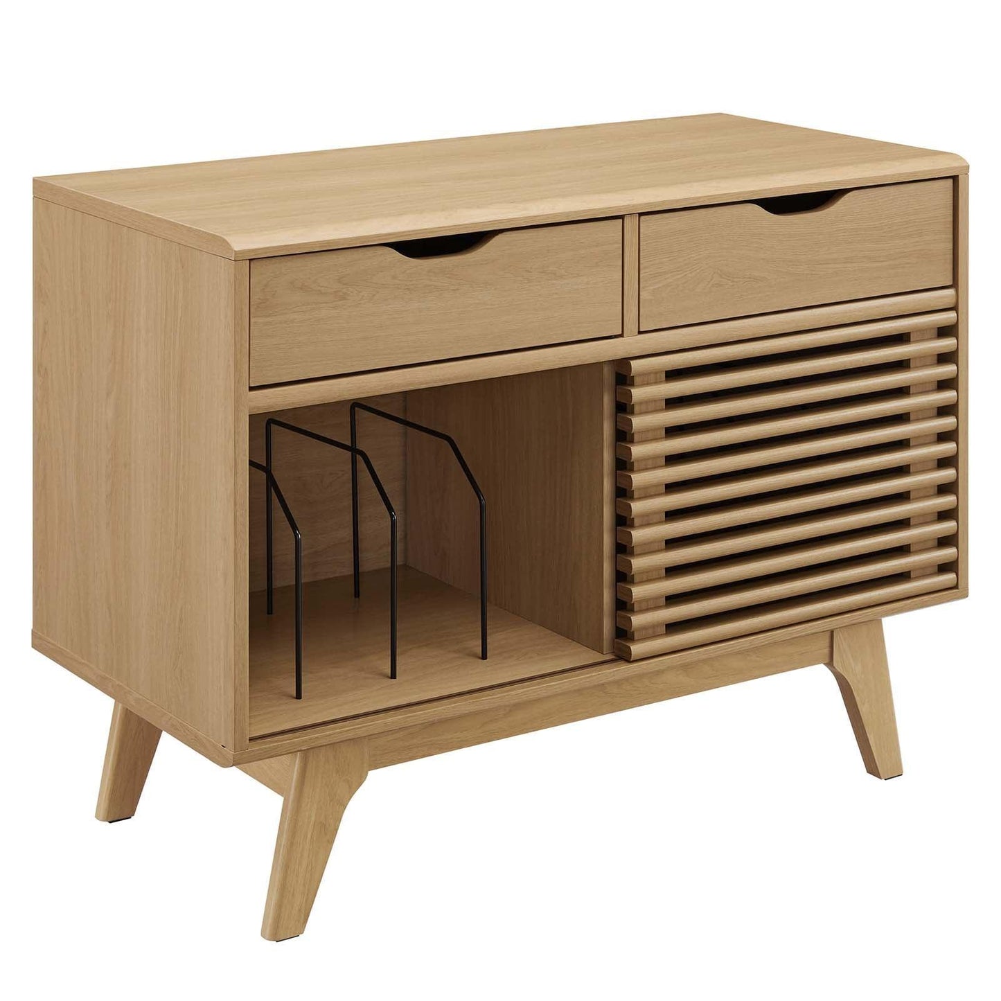Modway Render Vinyl Record Display Stand FredCo