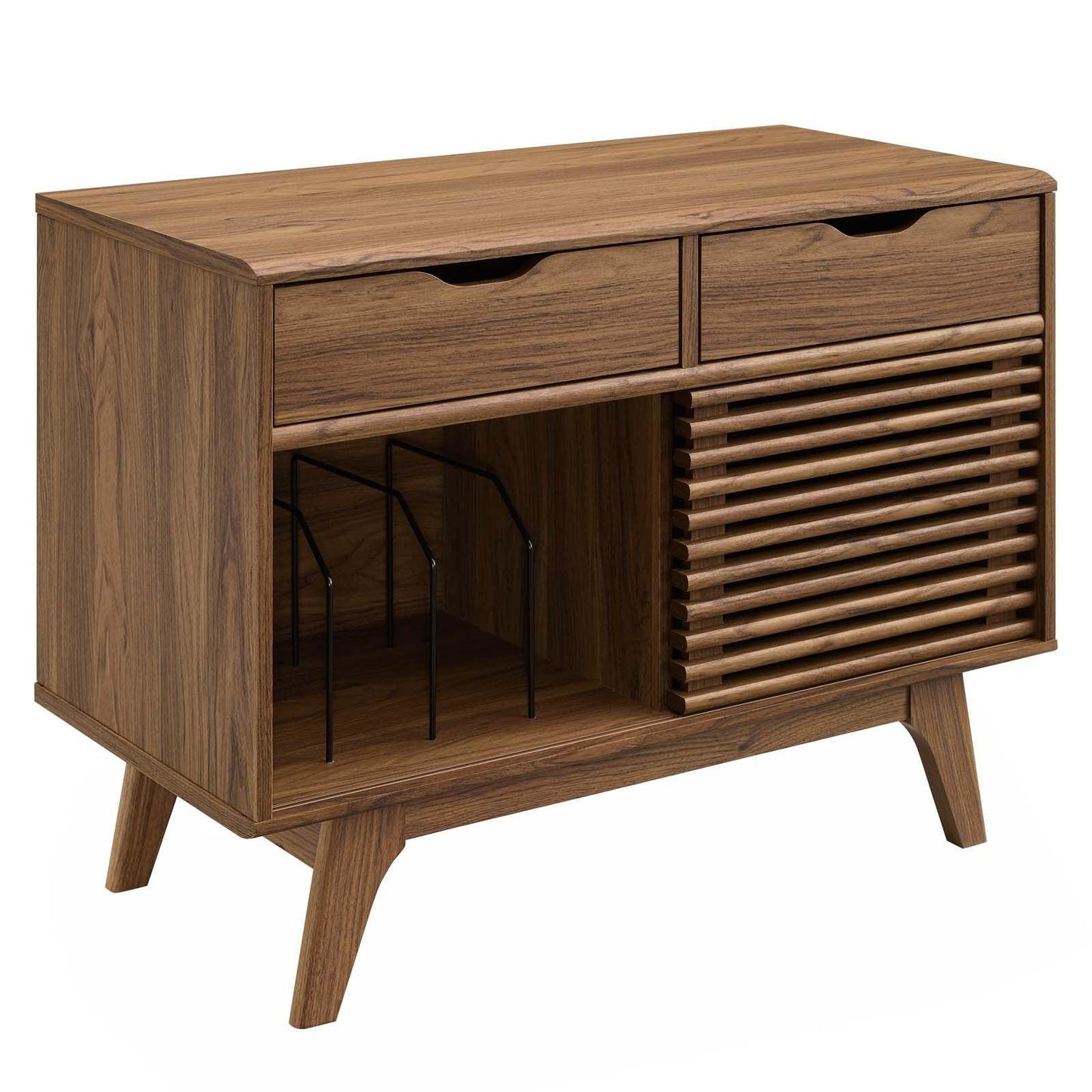 Modway Render Vinyl Record Display Stand FredCo