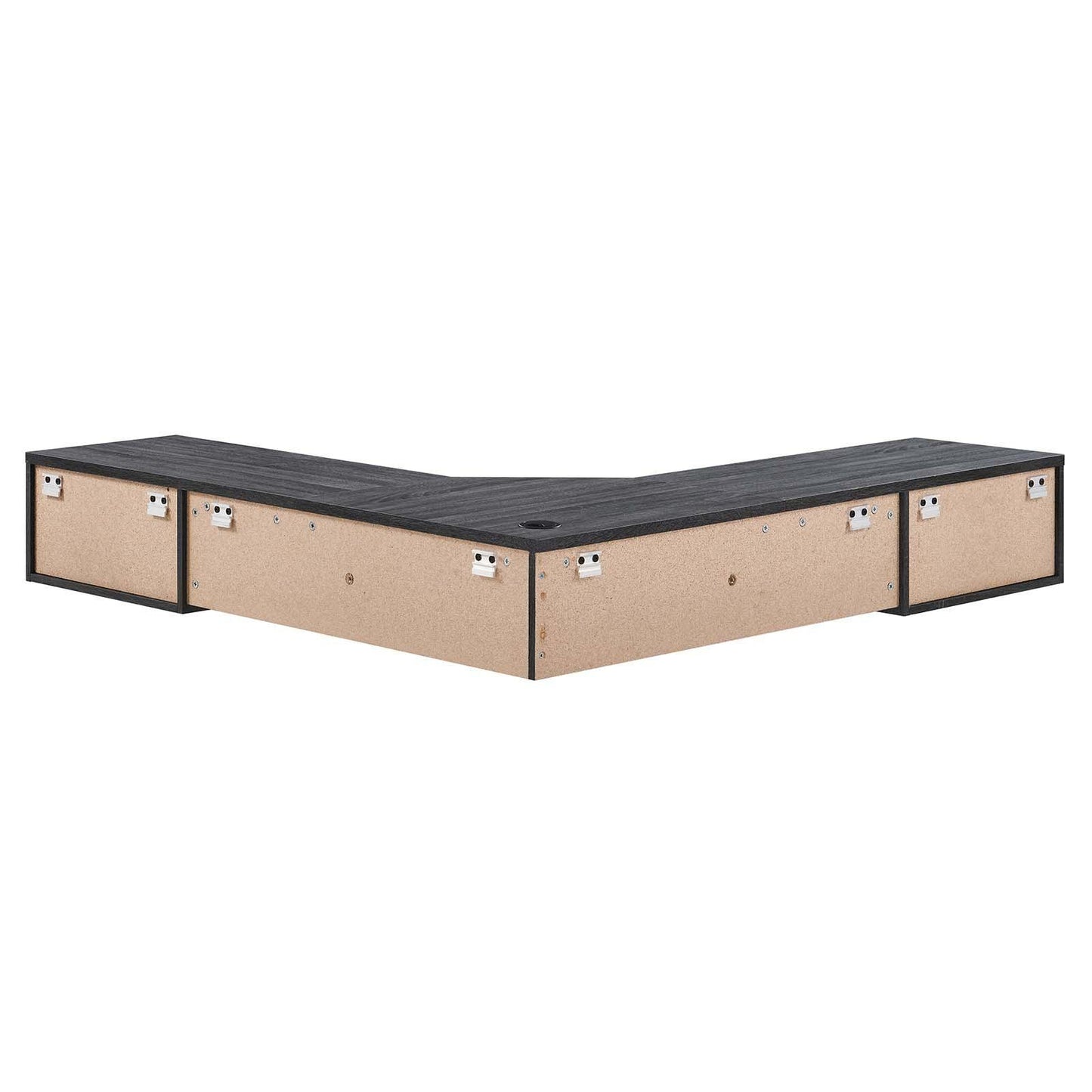 Modway Render Wall Mount Corner Office Desk FredCo