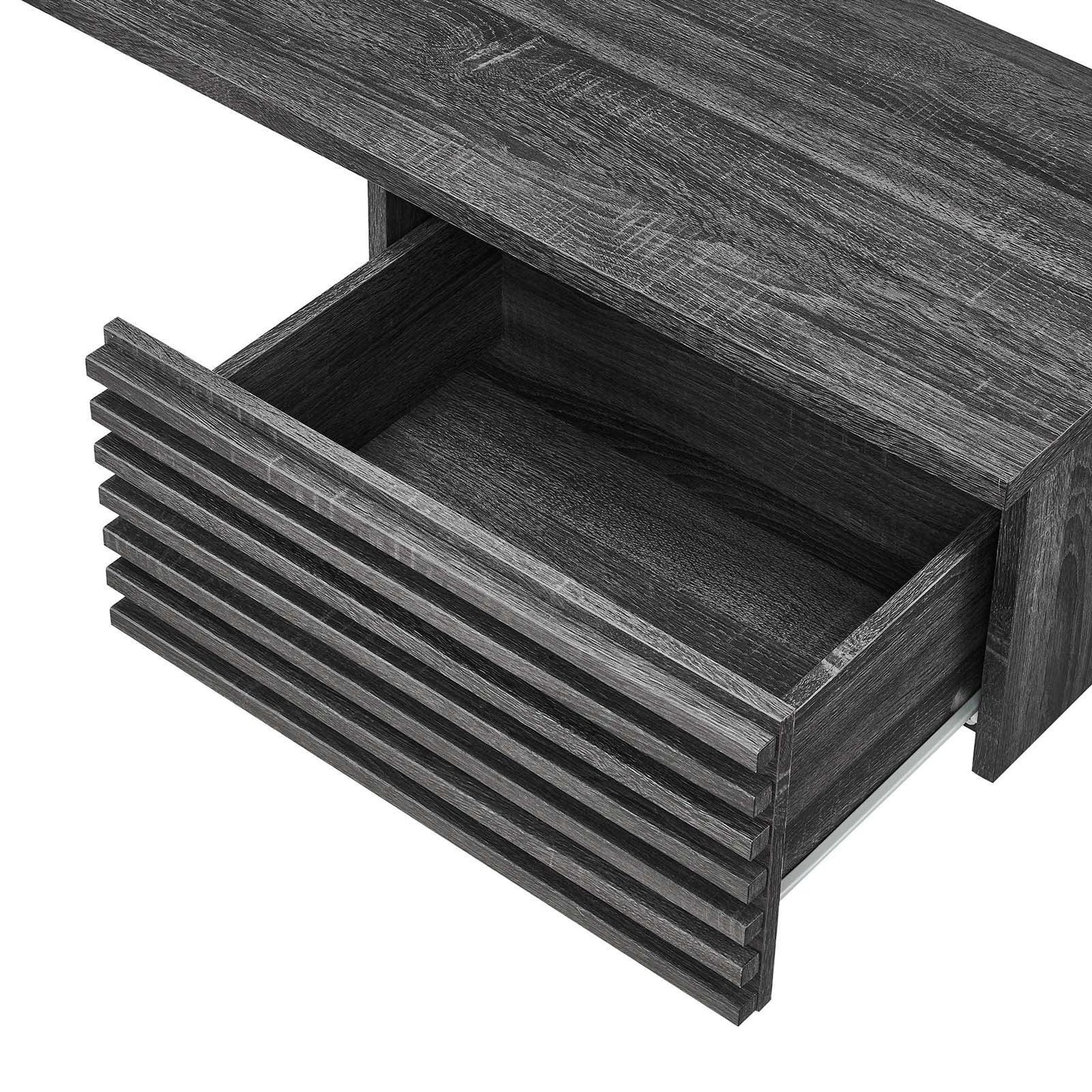 Modway Render Wall Mount Corner Office Desk FredCo
