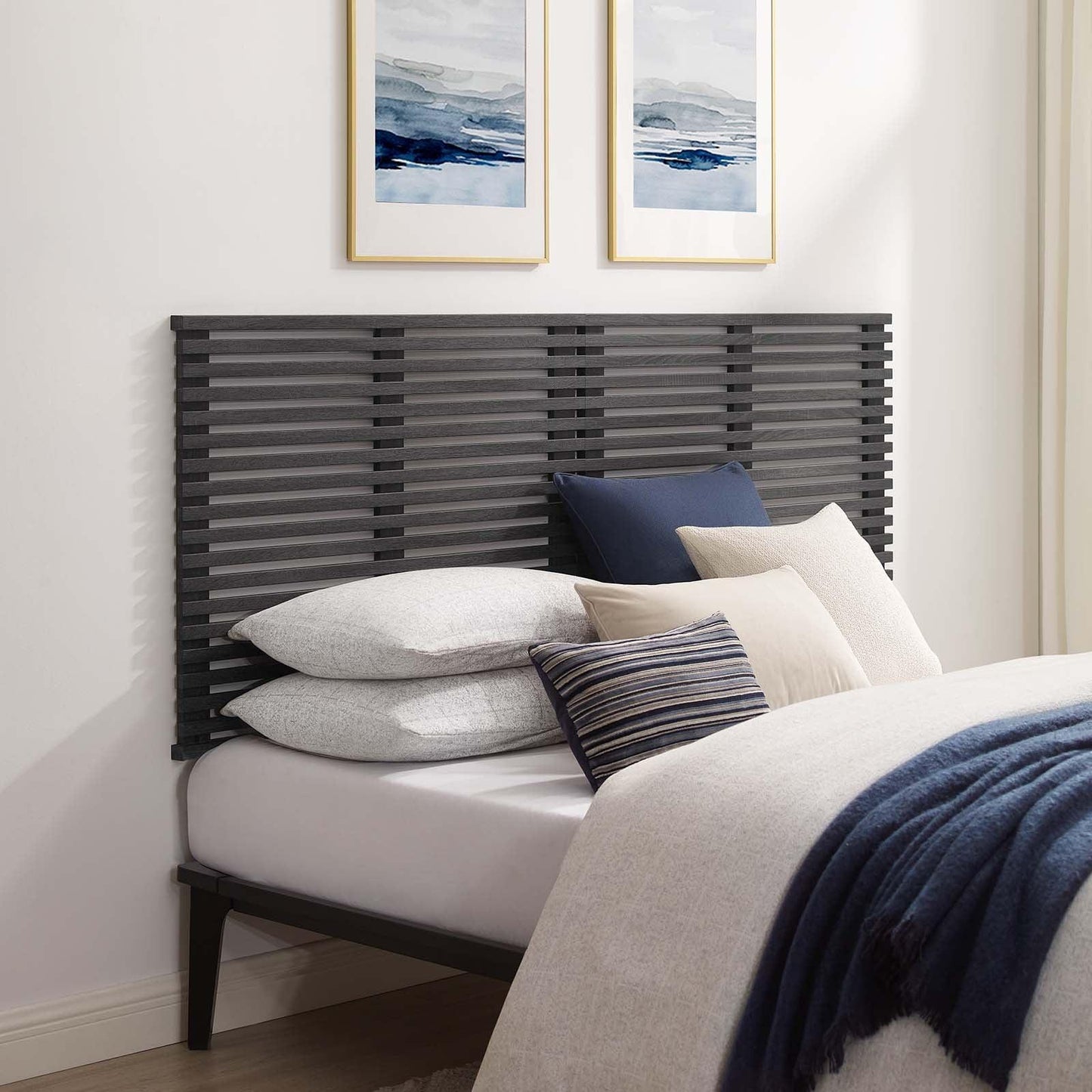 Modway Render Wall Mount King Headboard FredCo