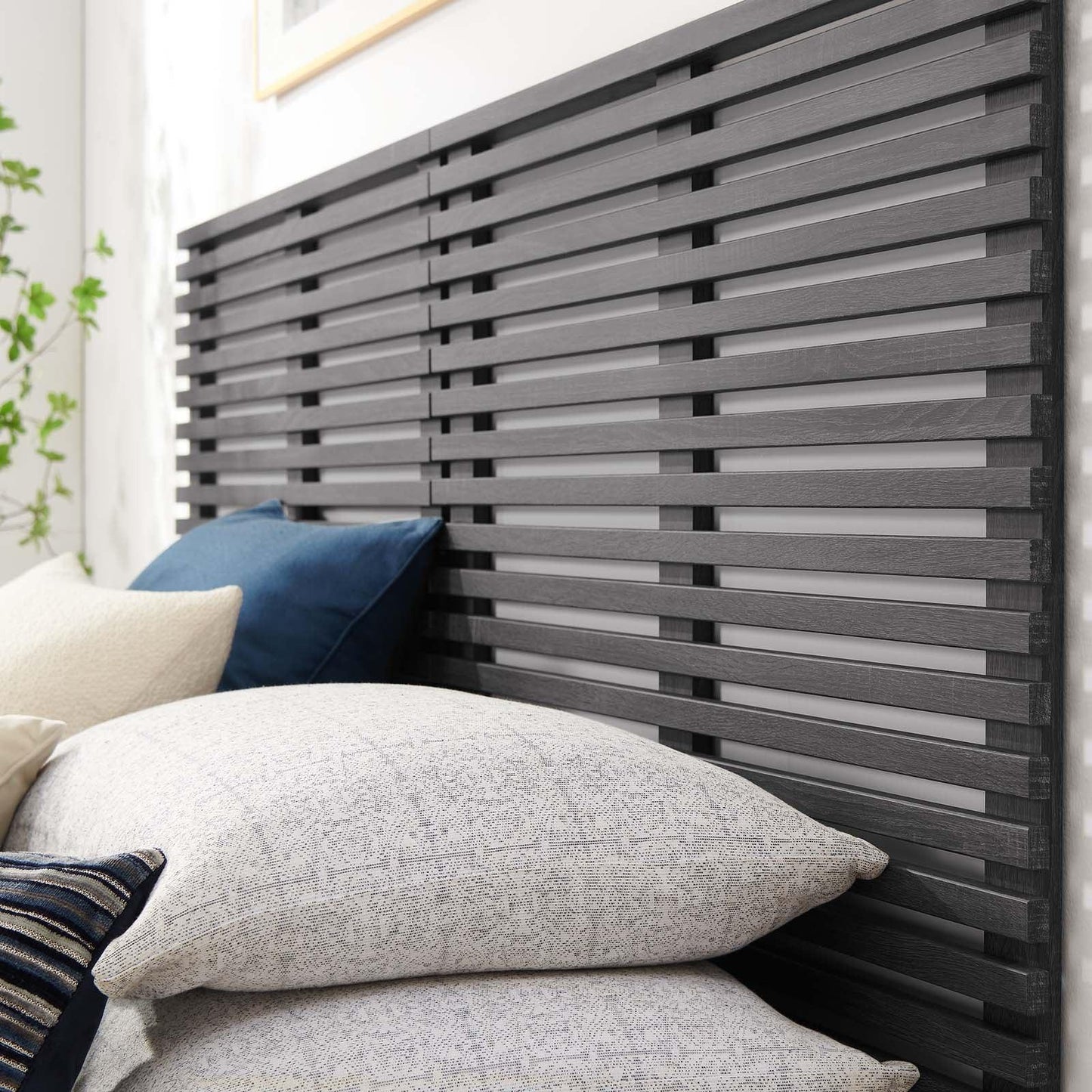Modway Render Wall Mount King Headboard FredCo