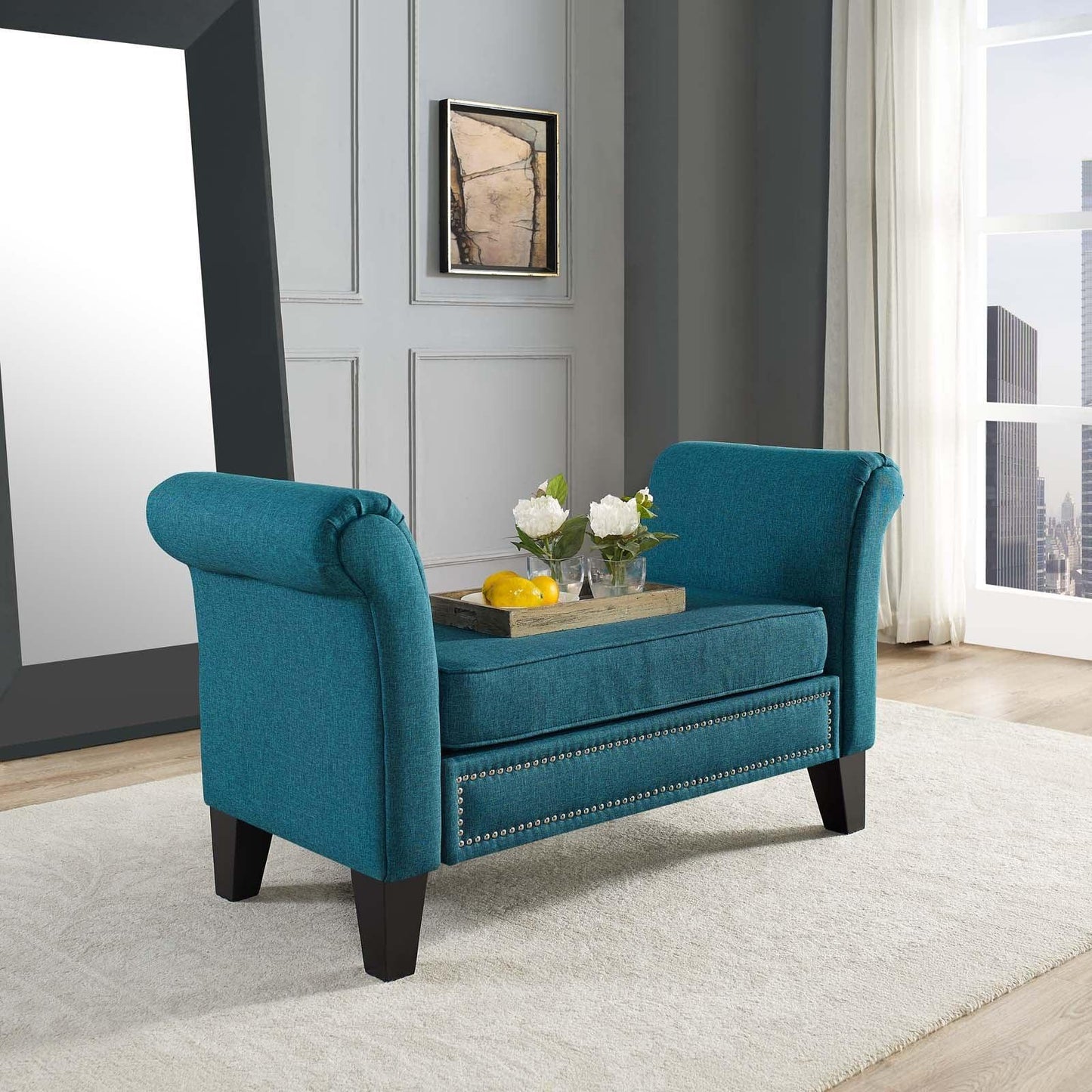 Modway Rendezvous Bench FredCo