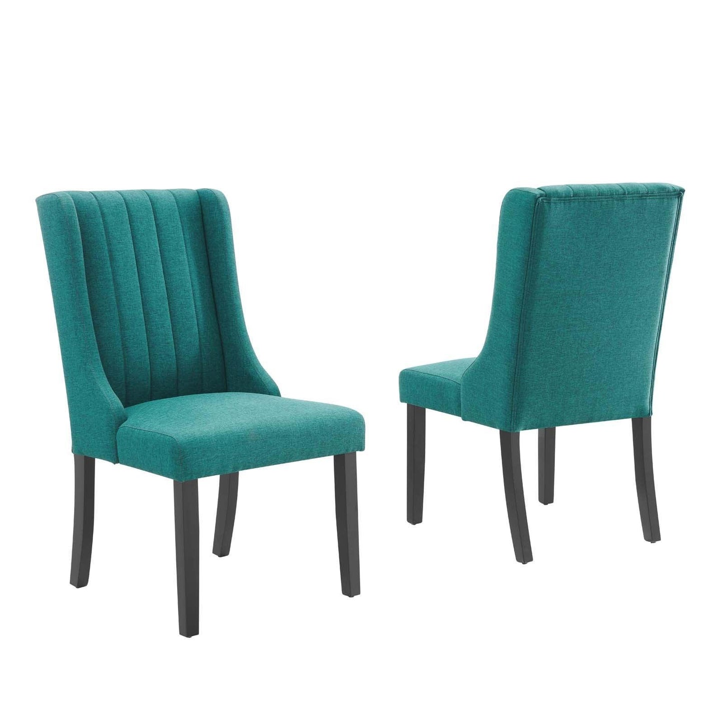 Modway Renew Parsons Fabric Dining Side Chairs - Set of 2 FredCo