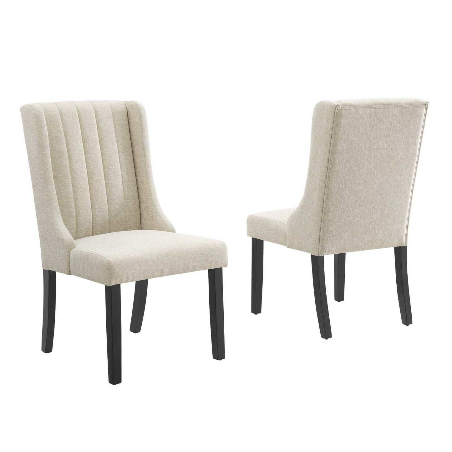 Modway Renew Parsons Fabric Dining Side Chairs - Set of 2 FredCo