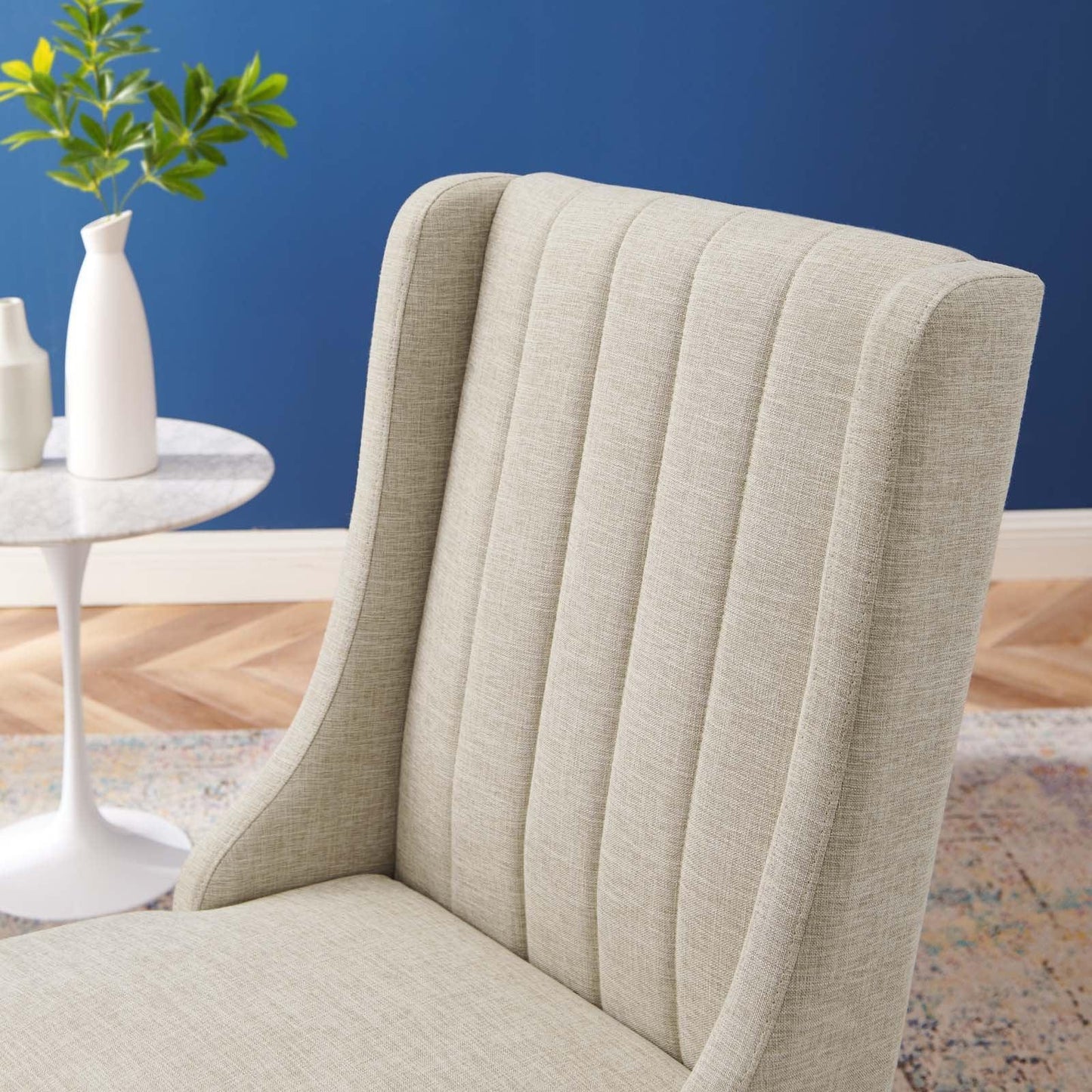 Modway Renew Parsons Fabric Dining Side Chairs - Set of 2 FredCo
