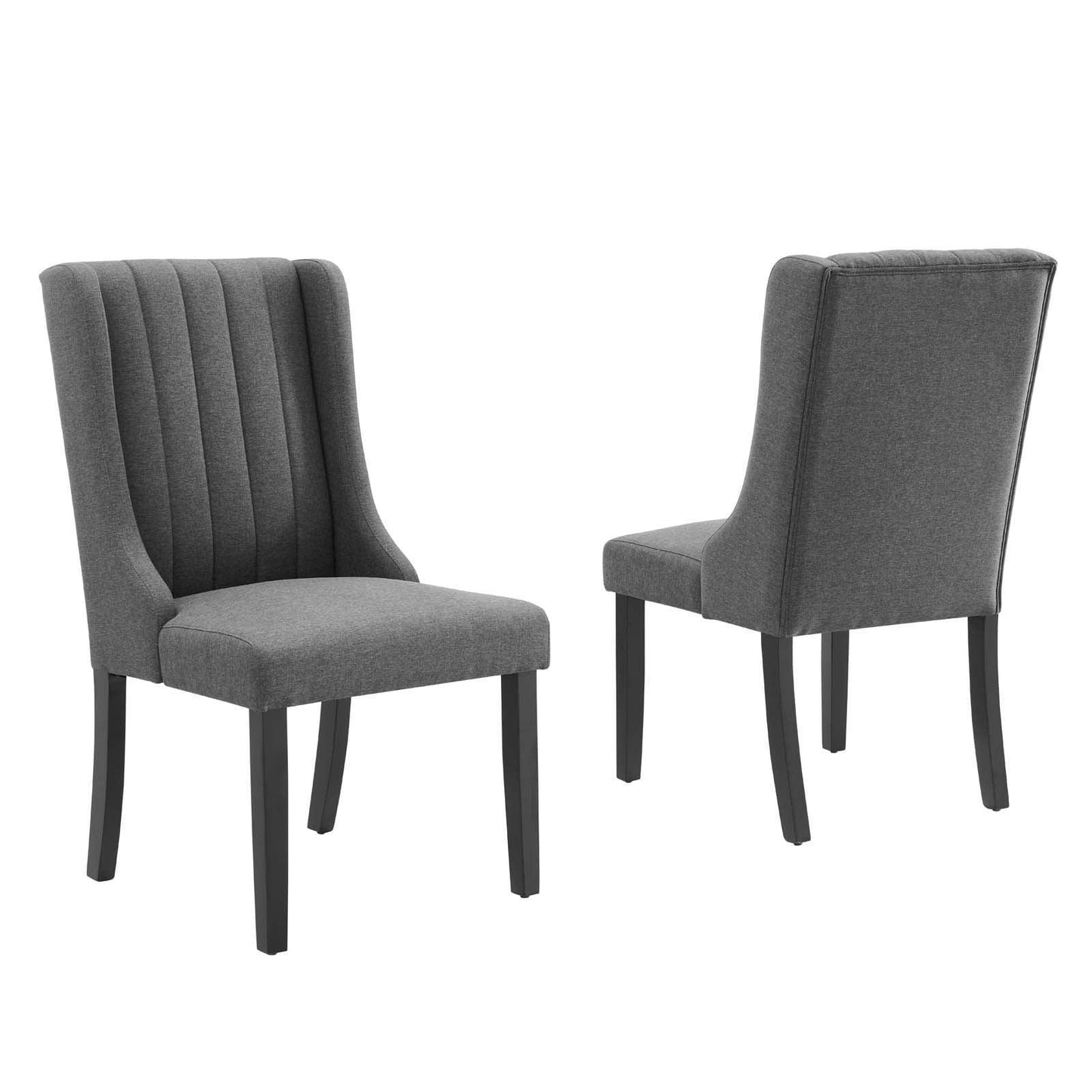 Modway Renew Parsons Fabric Dining Side Chairs - Set of 2 FredCo