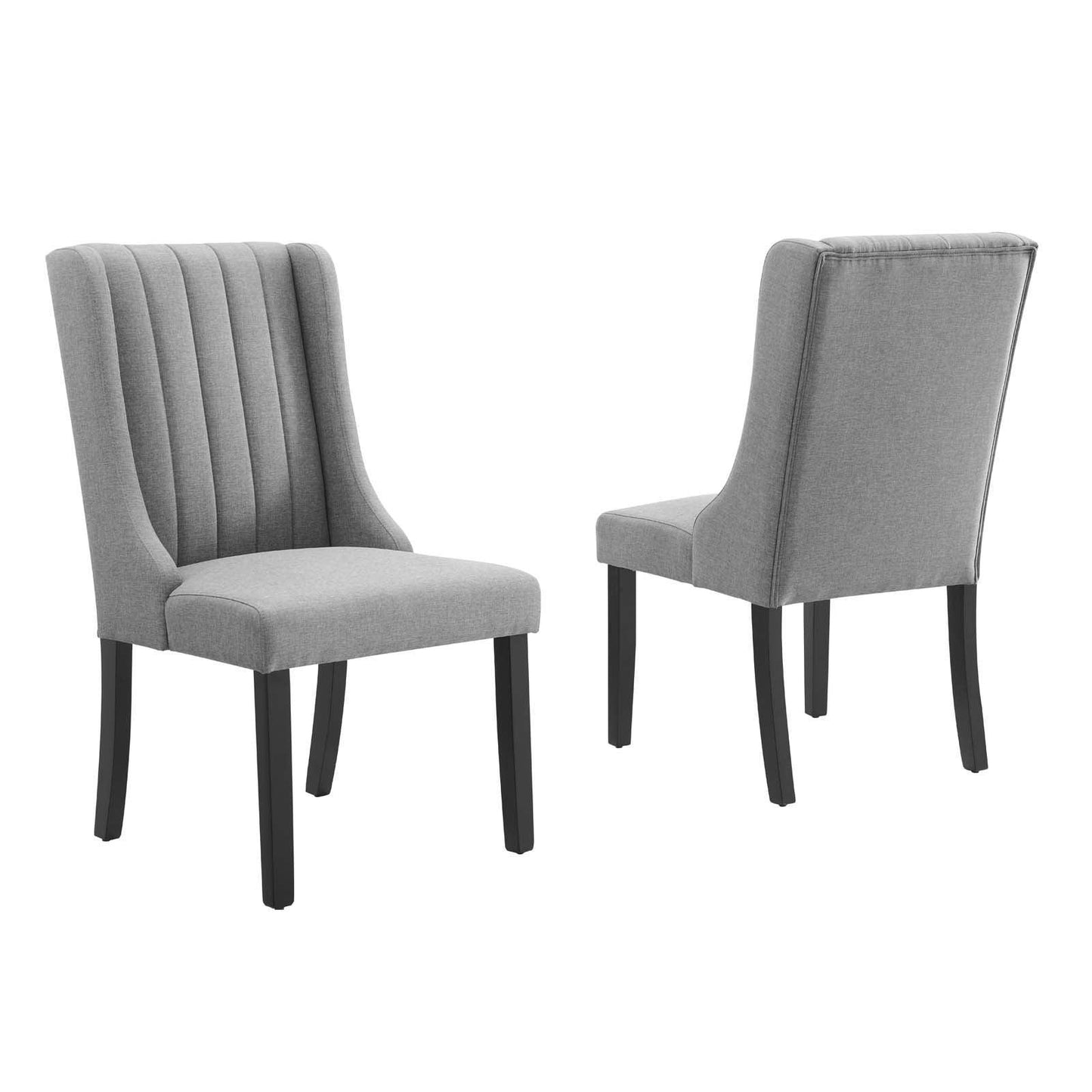 Modway Renew Parsons Fabric Dining Side Chairs - Set of 2 FredCo