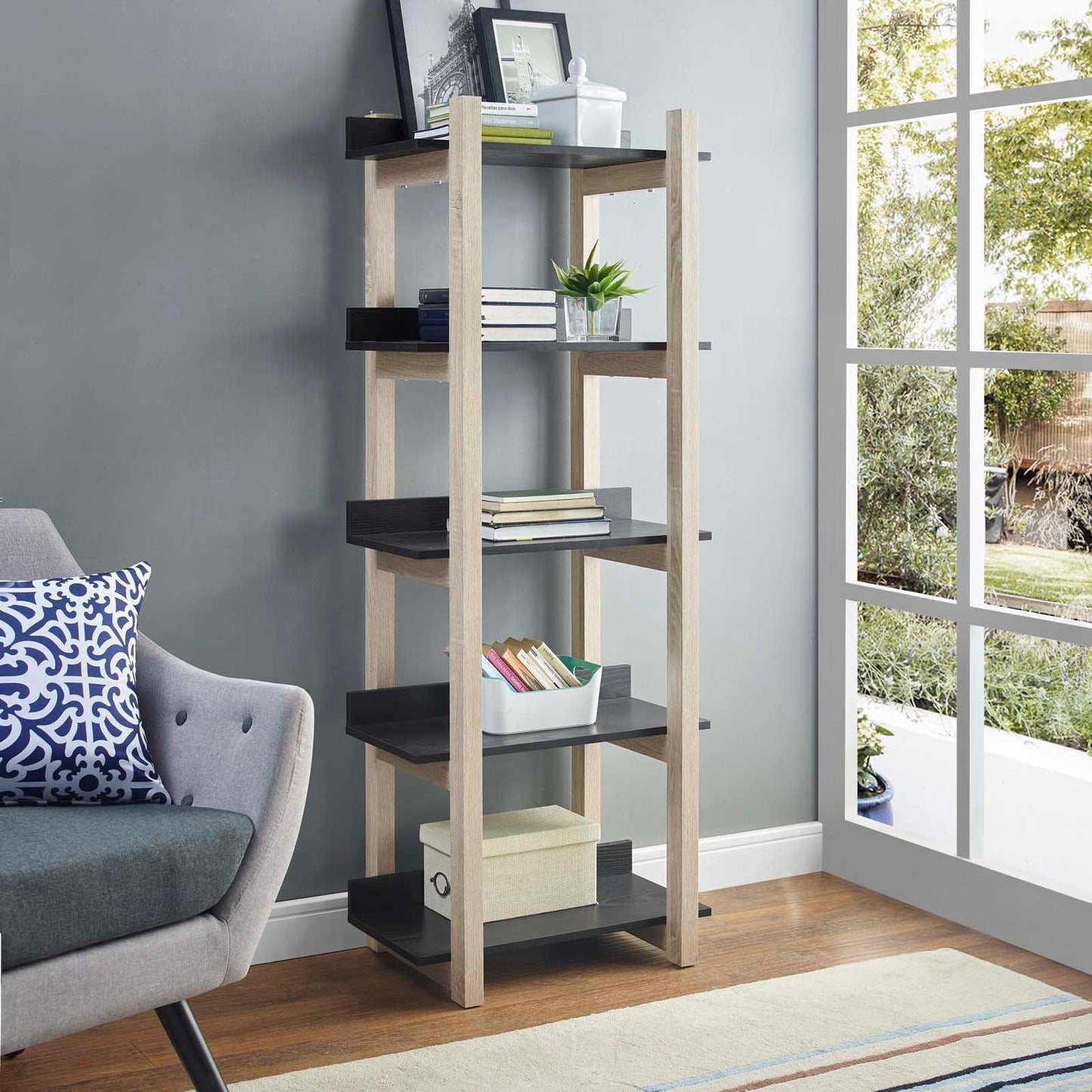 Modway Reprieve Bookcase FredCo