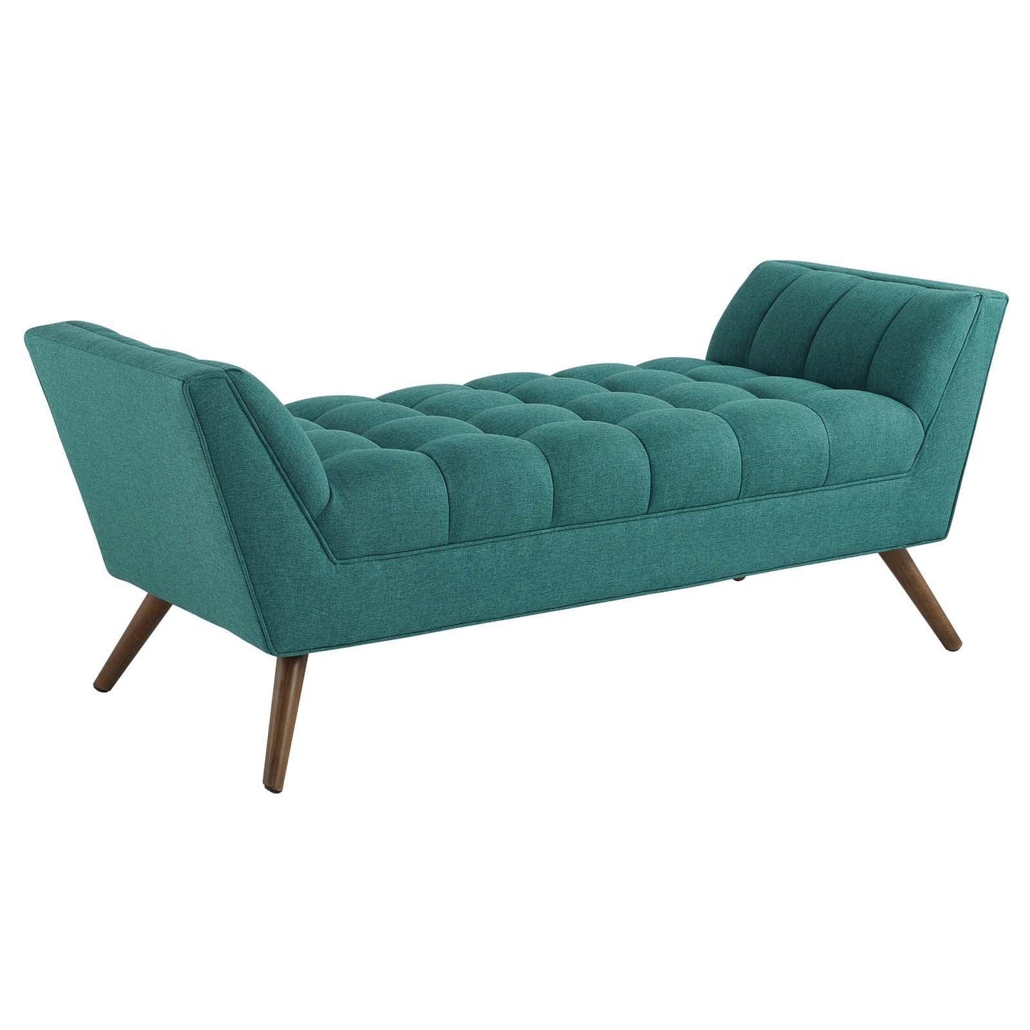Modway Response Medium Upholstered Fabric Bench FredCo